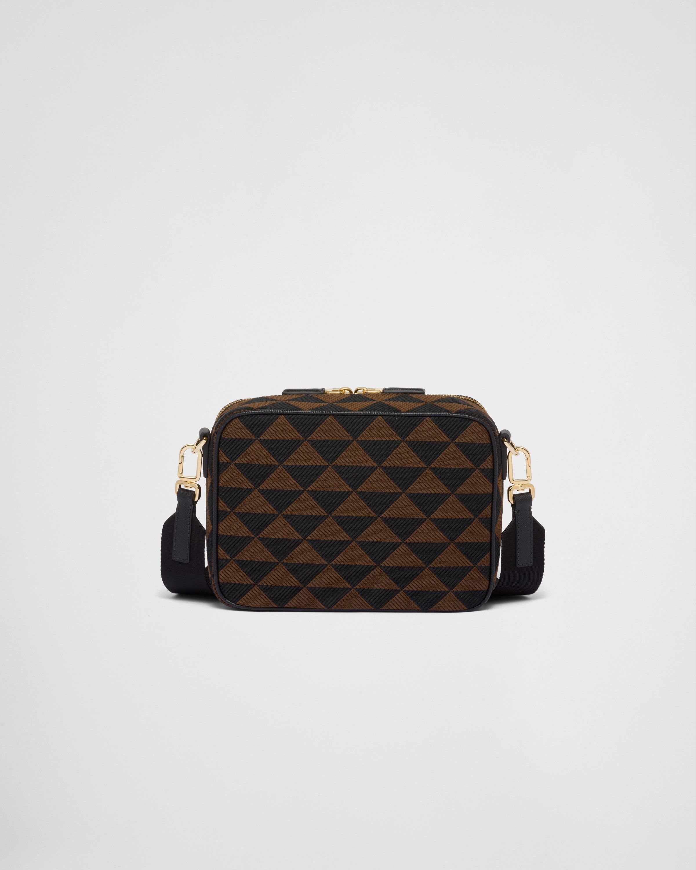 Prada o1bcso1str1025 Size: OS / Jacquard Embroidered Fabric Bag Size ONE SIZE - 4 Thumbnail