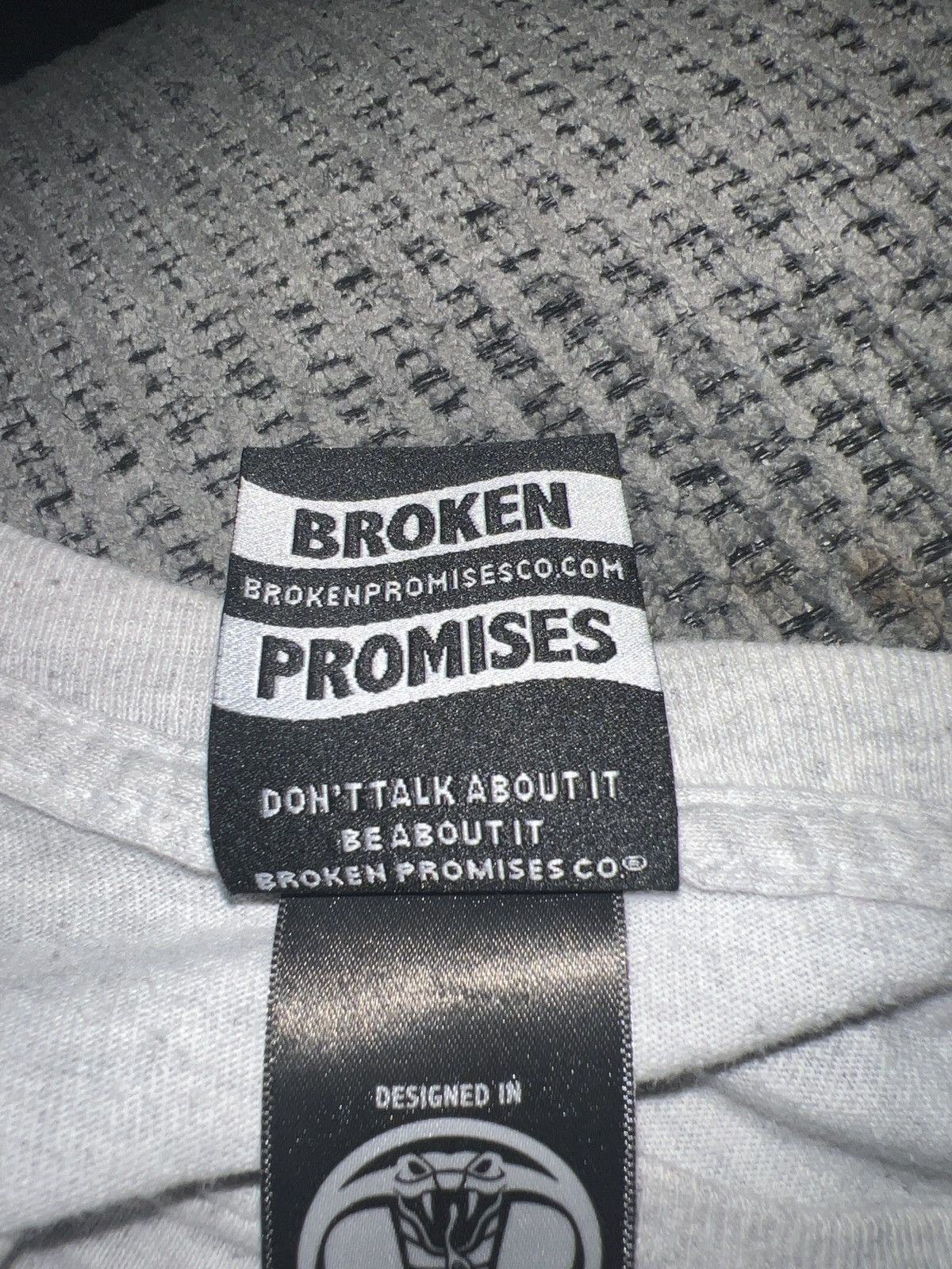 Broken Promises Co. Broken Promises Last Time Was The Last Time LS Tee Size US M / EU 48-50 / 2 - 10 Thumbnail