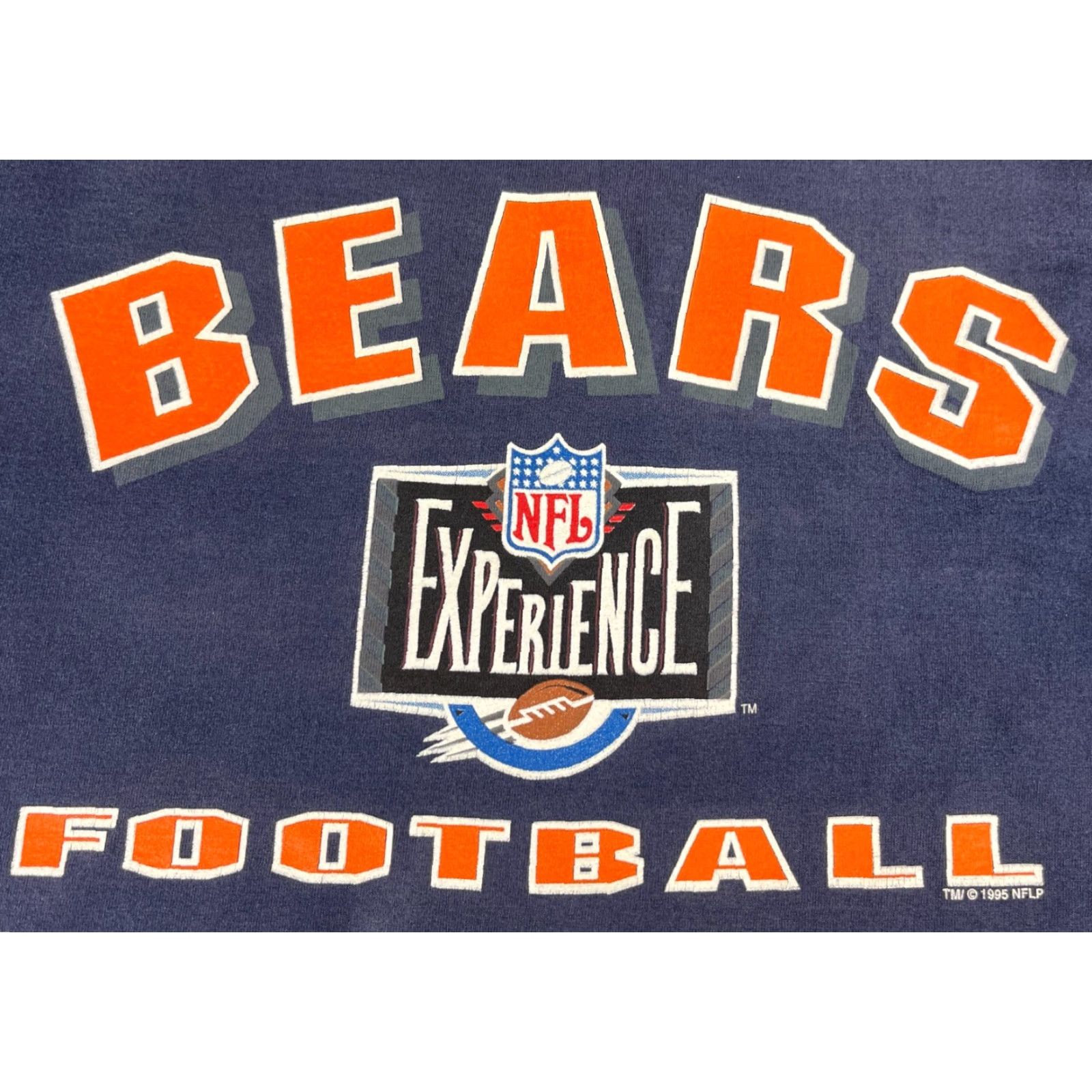 Pro Player VINTAGE Pro Player Chicago Bears NFL Football T-Shirt Mens Shirt M Navy Blue 1995 90s Football Made in USA Size US M / EU 48-50 / 2 - 4 Thumbnail
