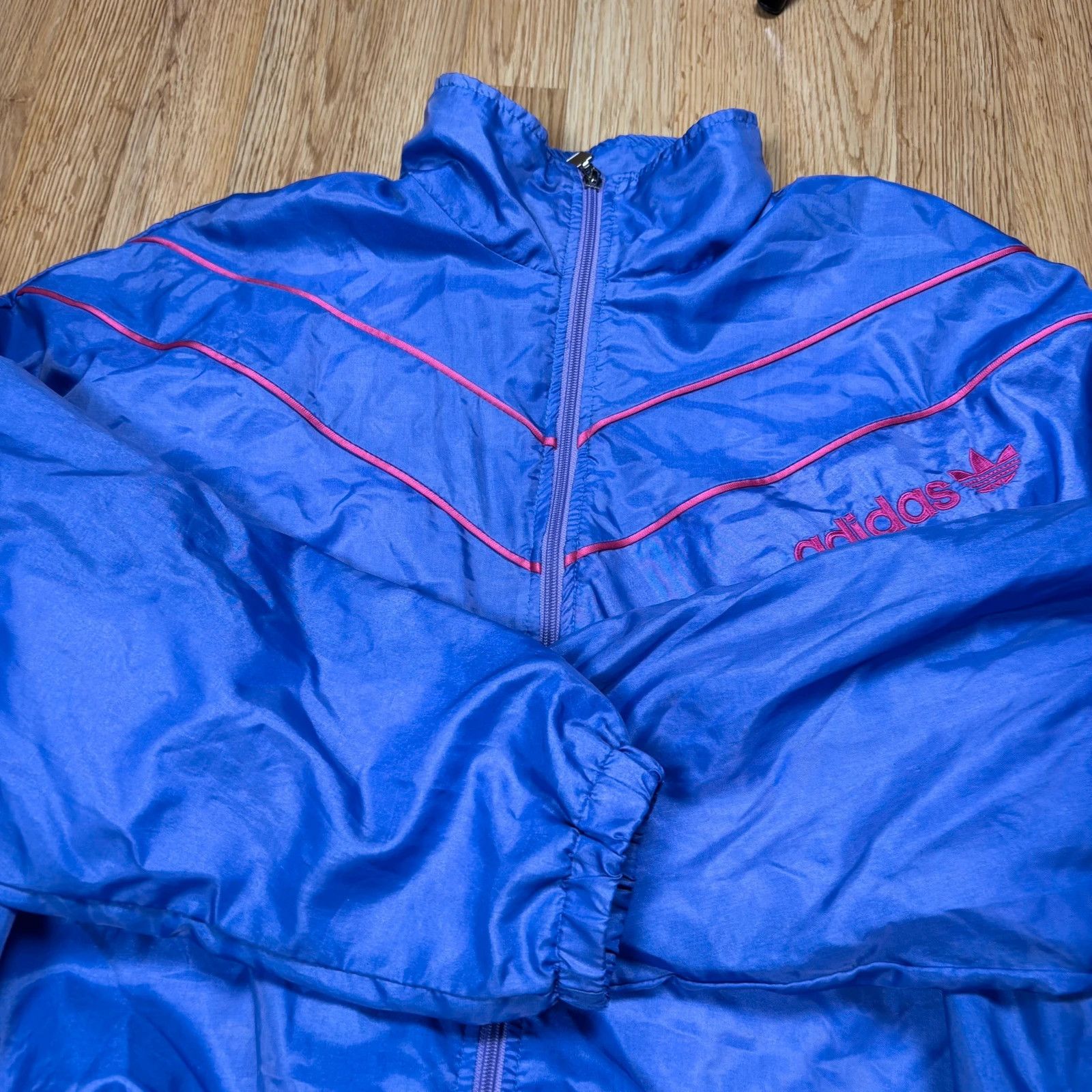 Adidas Adidas Vintage Purple Tracksuit Set Size US M / EU 48-50 / 2 - 4 Thumbnail