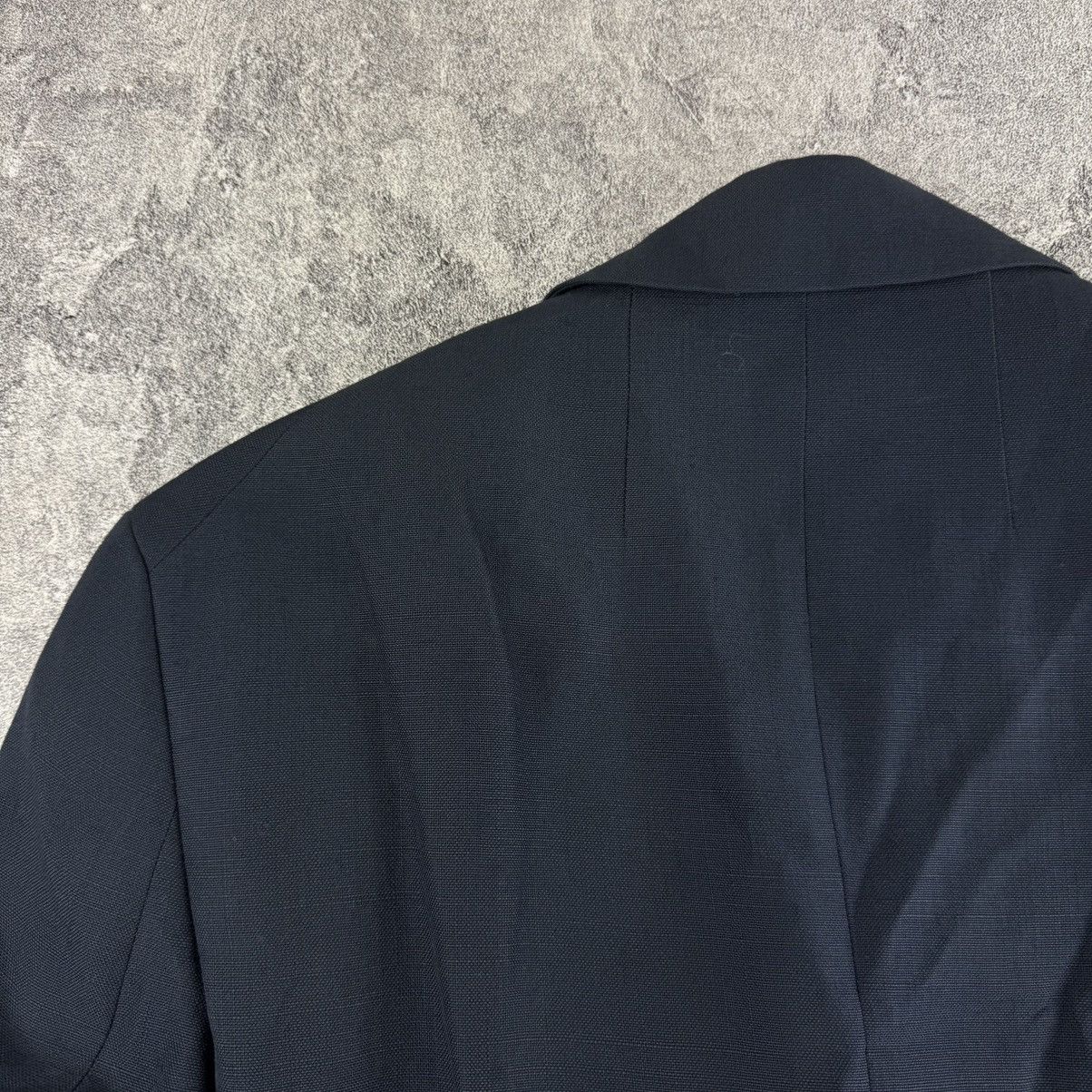 Jacquemus Jacquemus Navy 'La Veste Melo' Jacket Blazer Size US M / EU 48-50 / 2 - 16 Thumbnail