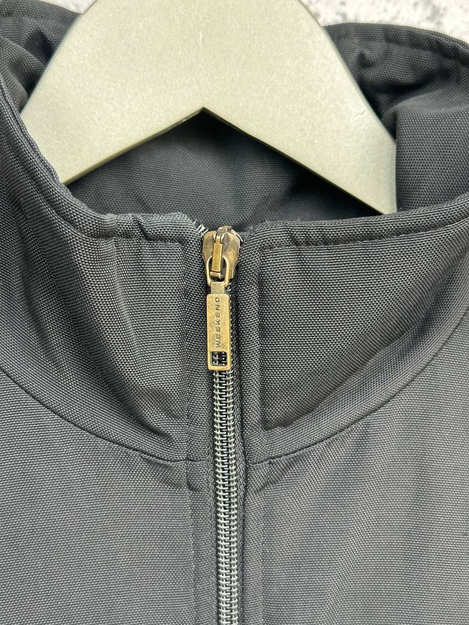Weekend Max Mara Weekend Max Mara Nylon Jacket Zip Up Black Quilted Lining Size S / US 4 / IT 40 - 9 Thumbnail