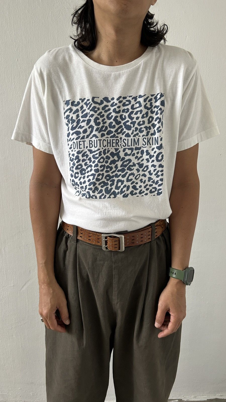 Diet Butcher Slim Skin × Marlboro Marlboro x Diet Butcher Slim Skin - Leopard T-Shirt Size US M / EU 48-50 / 2 - 3 Thumbnail