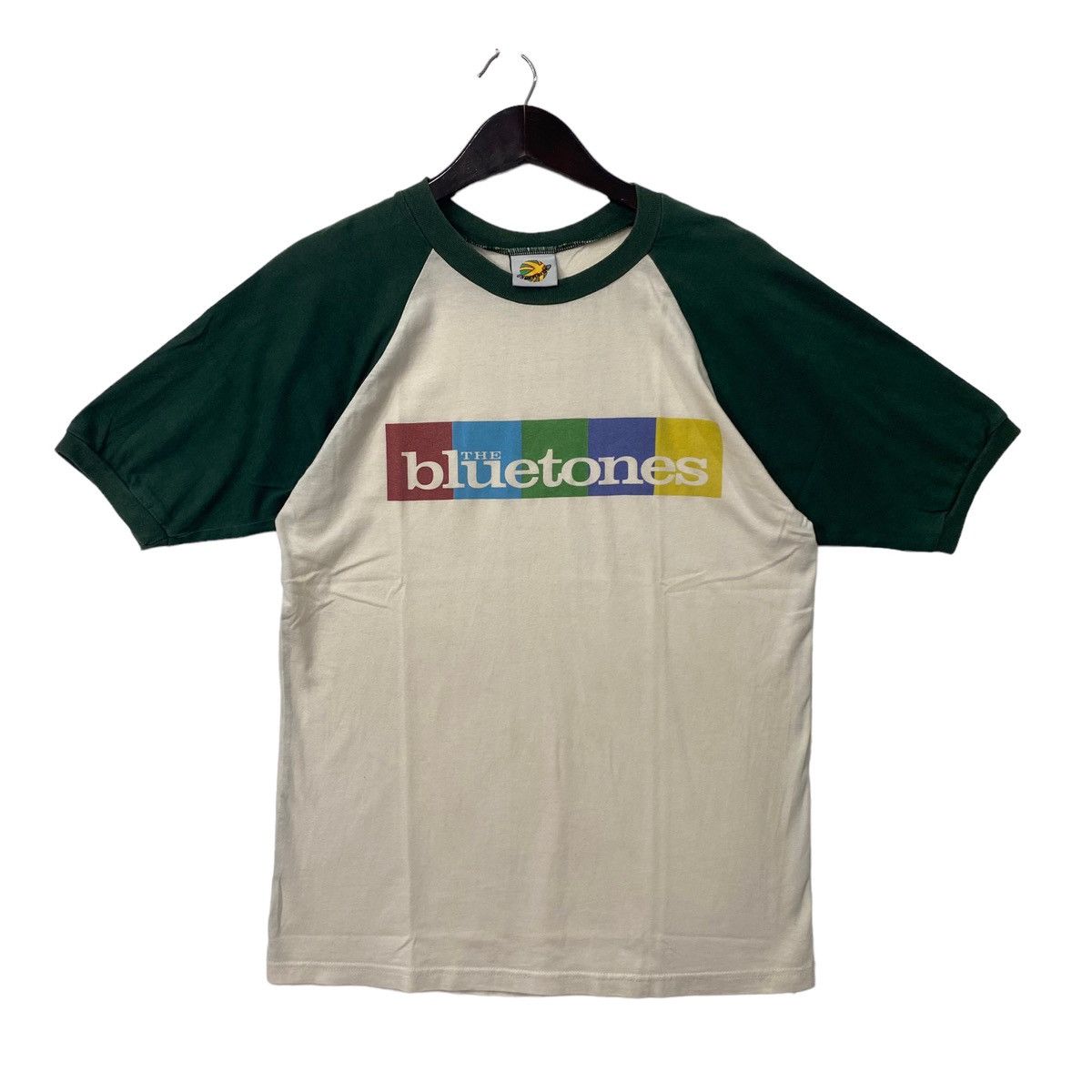 Band Tees 💥VINTAGE THE BLUETONES britpop band Expecting to Fly shirt Size US M / EU 48-50 / 2 - 1 Thumbnail