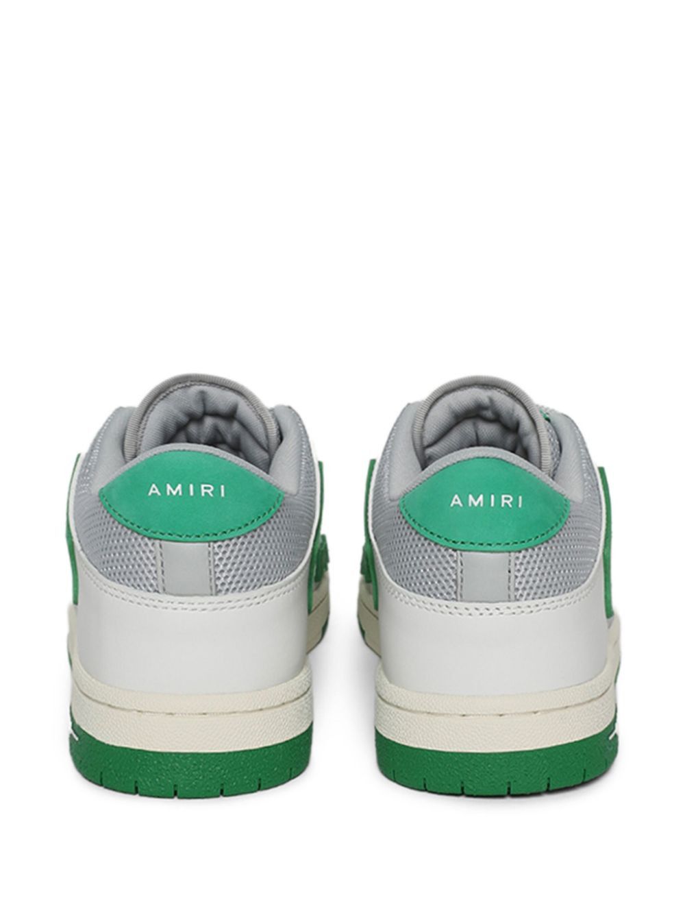 Amiri o1w1db11224 Skel Top Leather Sneakers in Multicolor Size US 8 / EU 41 - 2 Thumbnail