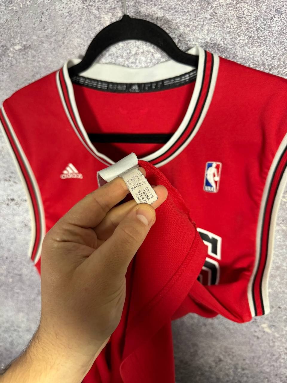Adidas ROSE Chicago Bulls 2013 Adidas NBA Jersey Small Size US S / EU 44-46 / 1 - 11 Thumbnail