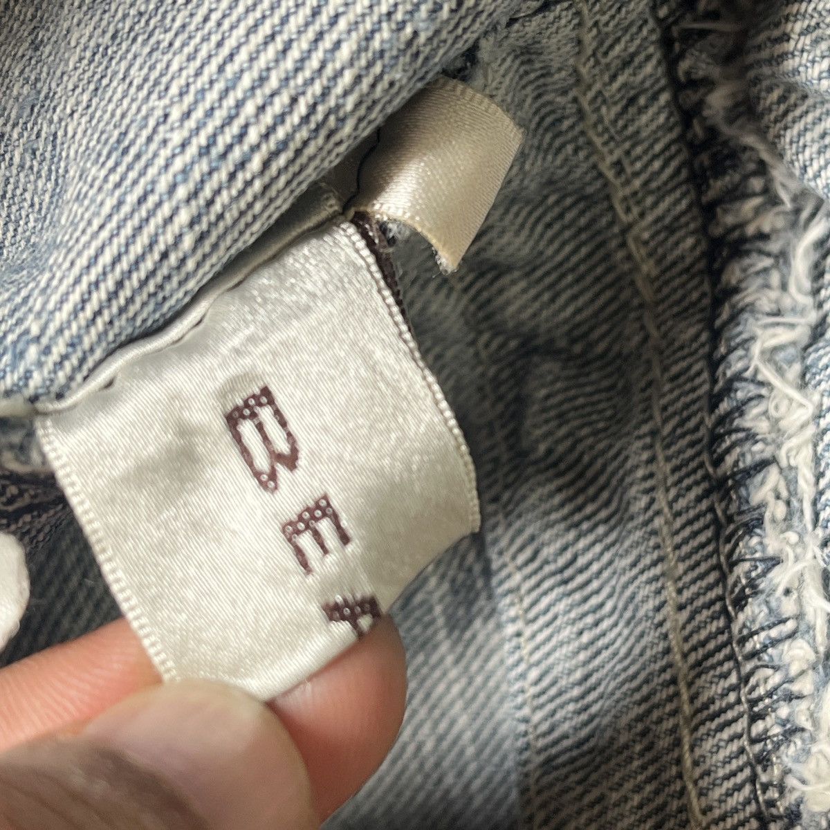 Beauty Beast × Japanese Brand Beauty Beast Japan Seditionaries Blue Jeans Size US 30 / EU 46 - 18 Thumbnail