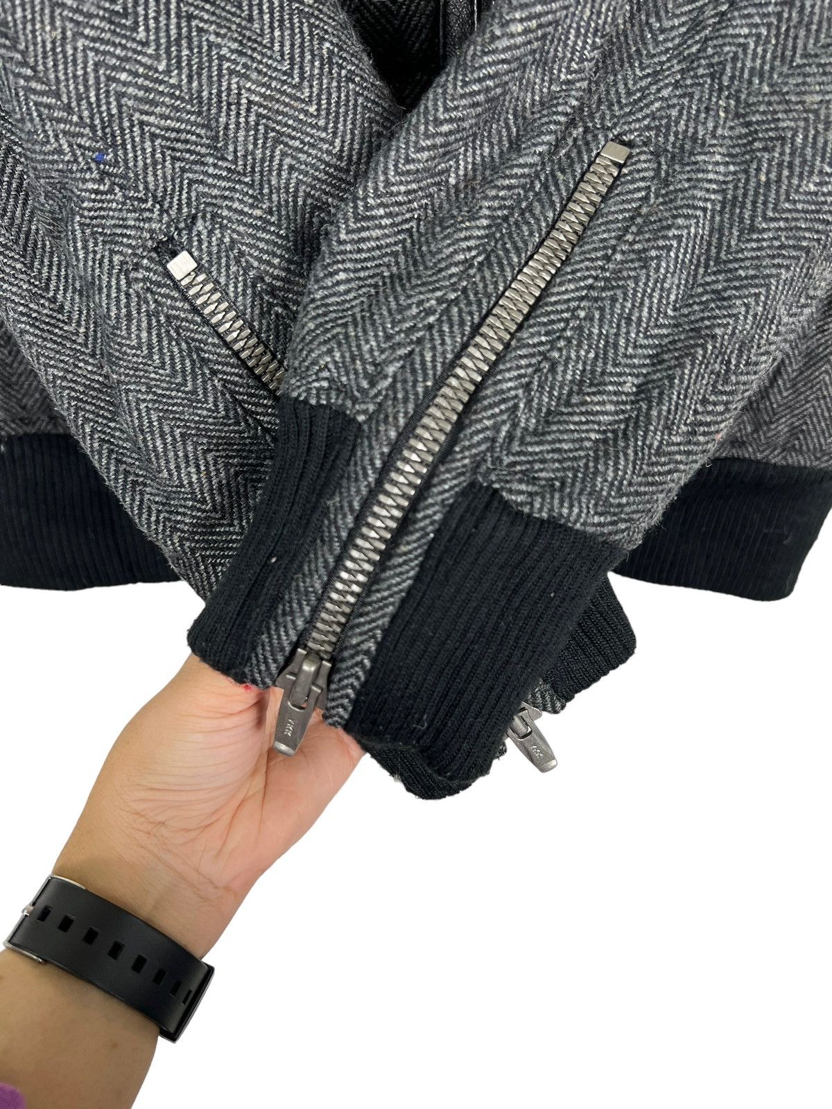 JACKROSE 🔥 JACK ROSE DOWN FEATHER BOMBER JACKET Size US S / EU 44-46 / 1 - 12 Thumbnail