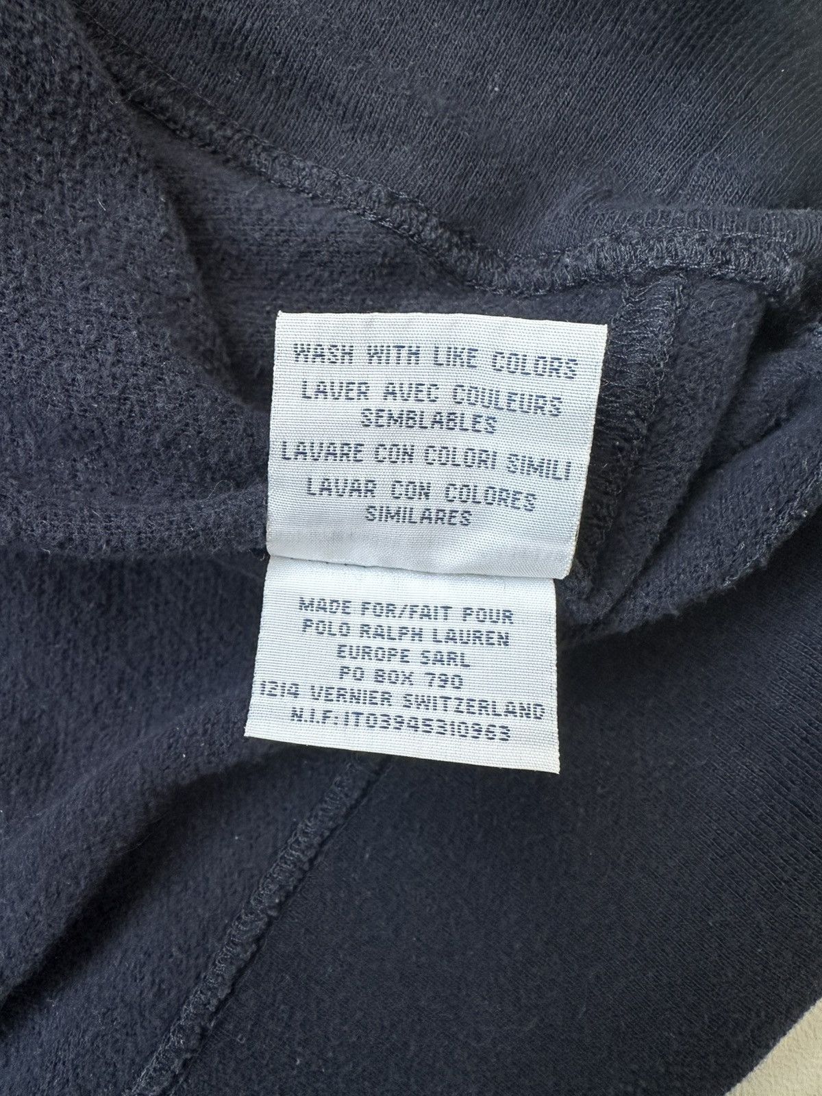 Polo Ralph Lauren × Vintage Vintage Y2k Polo Ralph Lauren 1/4 Zip Sweater Size US XL / EU 56 / 4 - 13 Thumbnail