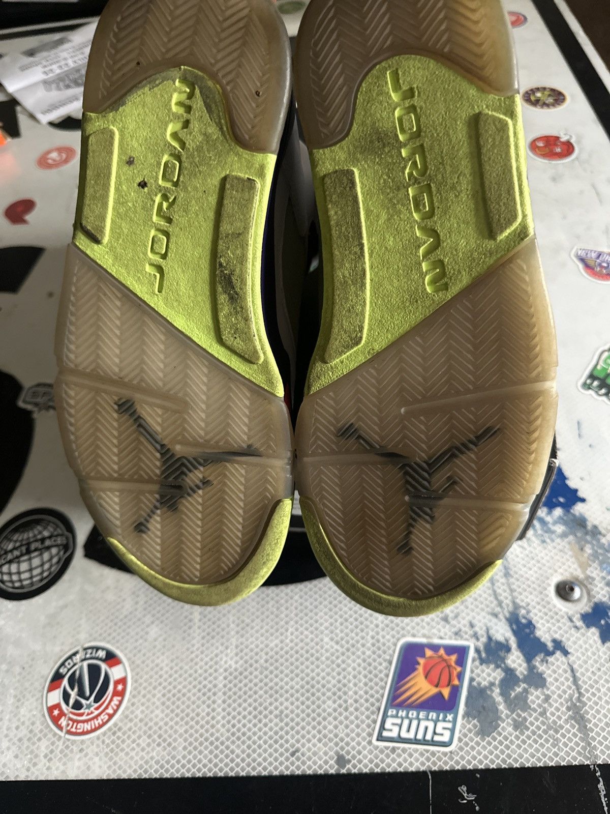 Nike Air Jordan 5 Retro “Alternate Bel-Air” Size US 9.5 / EU 42-43 - 5 Thumbnail