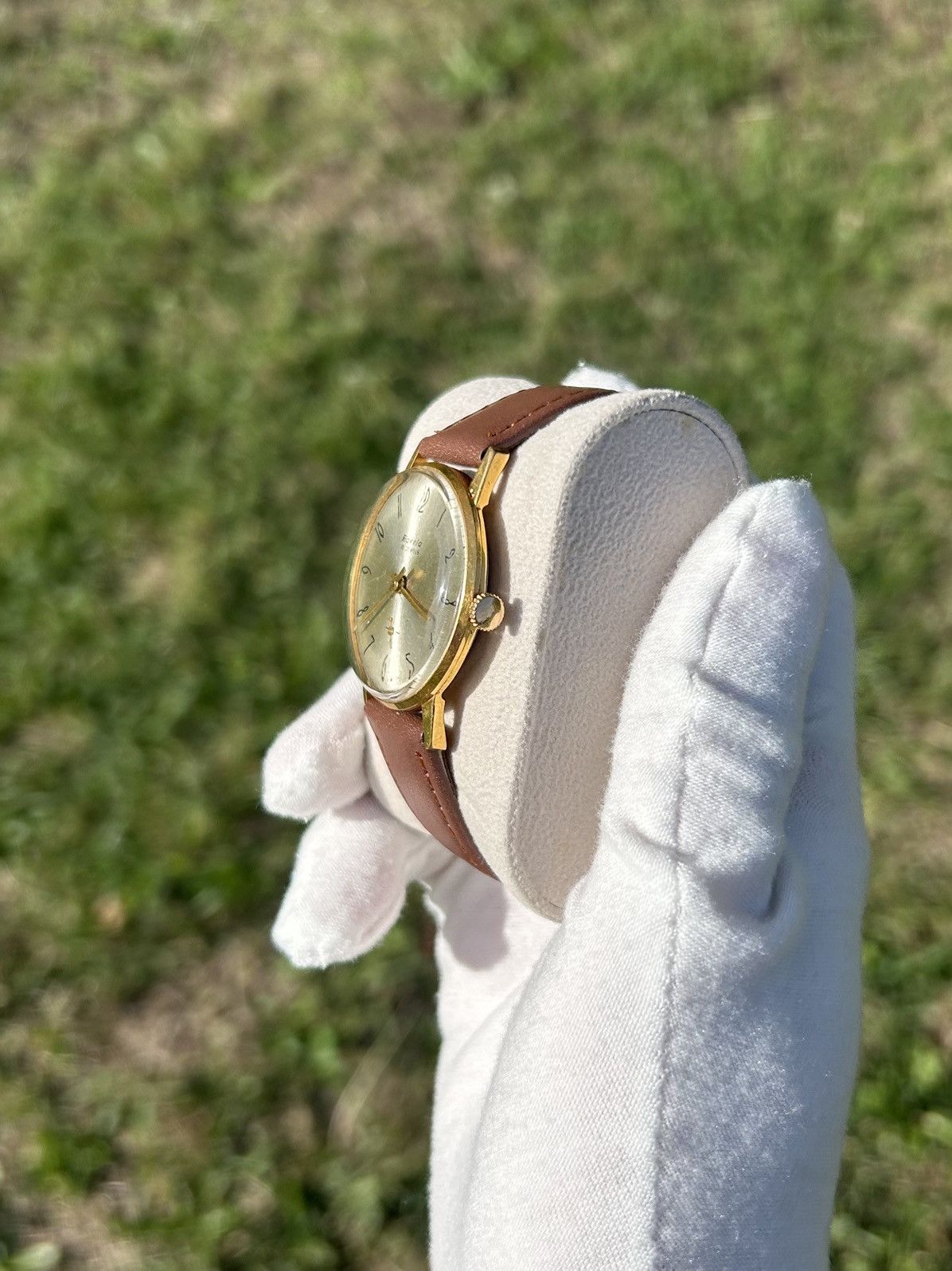 Vintage Vintage Watch Raketa USSR Soviet Mechanical 1970s Size ONE SIZE - 4 Thumbnail