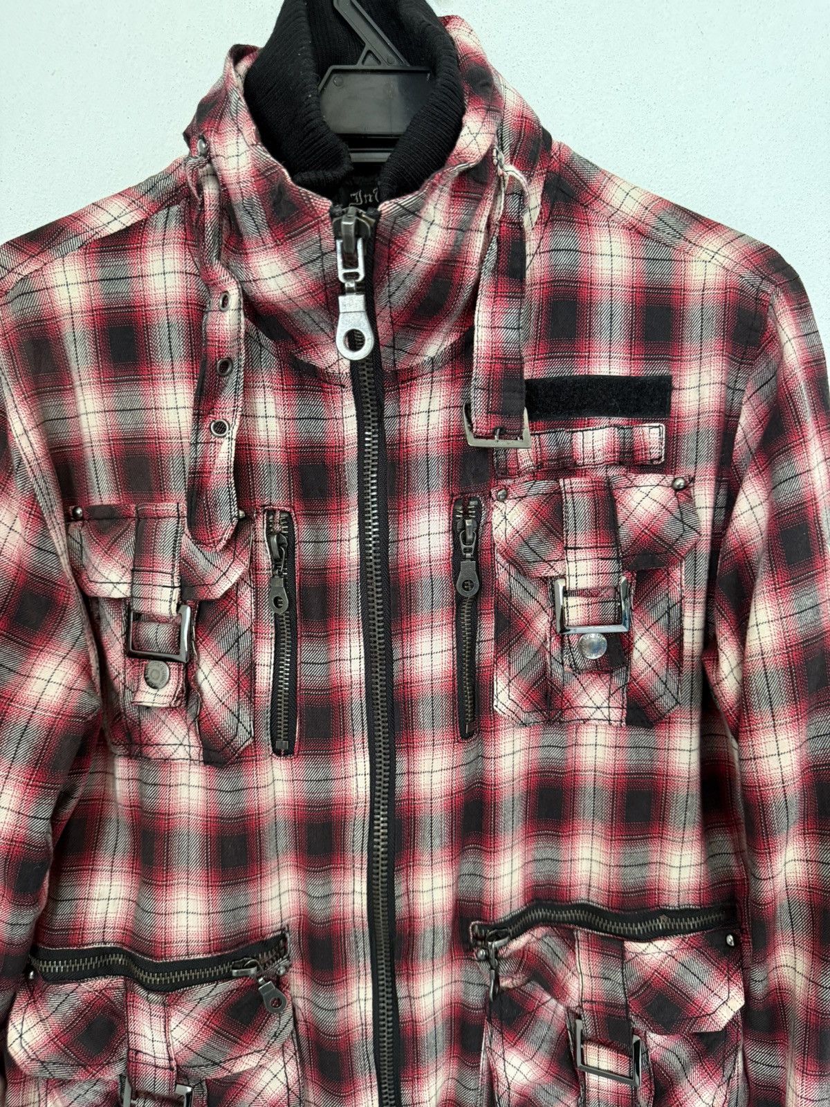 In The Attic × Seditionaries Japanese Brand In The Attic Shadow Plaid Seditionaries Style Size US L / EU 52-54 / 3 - 4 Thumbnail