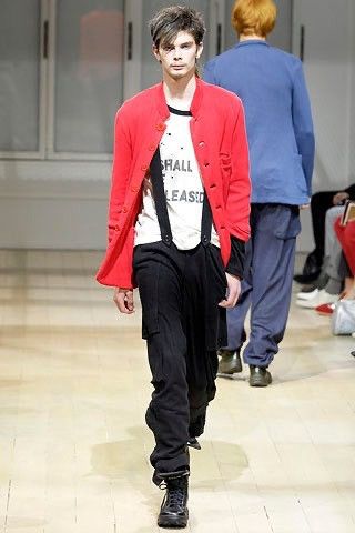 Yohji Yamamoto 08ss military detachable suspender trousers Size US 32 / EU 48 - 2 Thumbnail