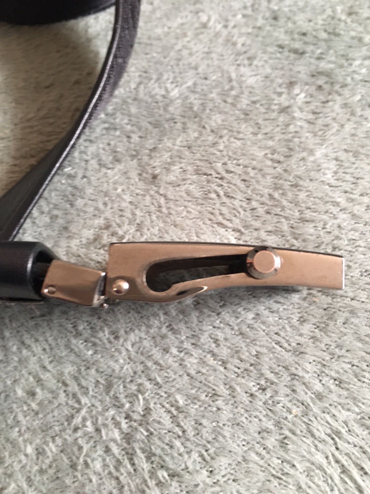 MCM MCM Black Monogram Logo Canvas Leather Buckle Belt Size ONE SIZE - 5 Thumbnail