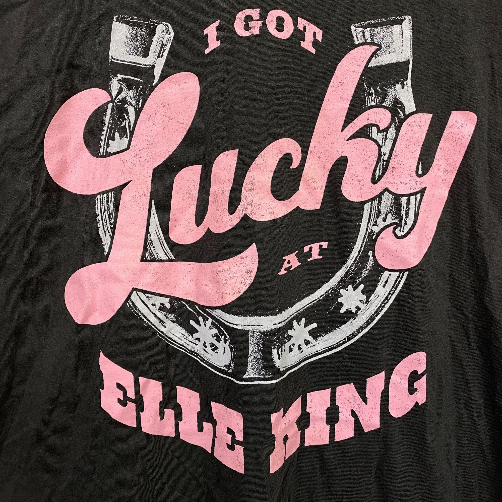 Band Tees I Got Lucky at Elle King A Freaking Men 2023 Tour Tee XXL Size US XXL / EU 58 / 5 - 2 Thumbnail