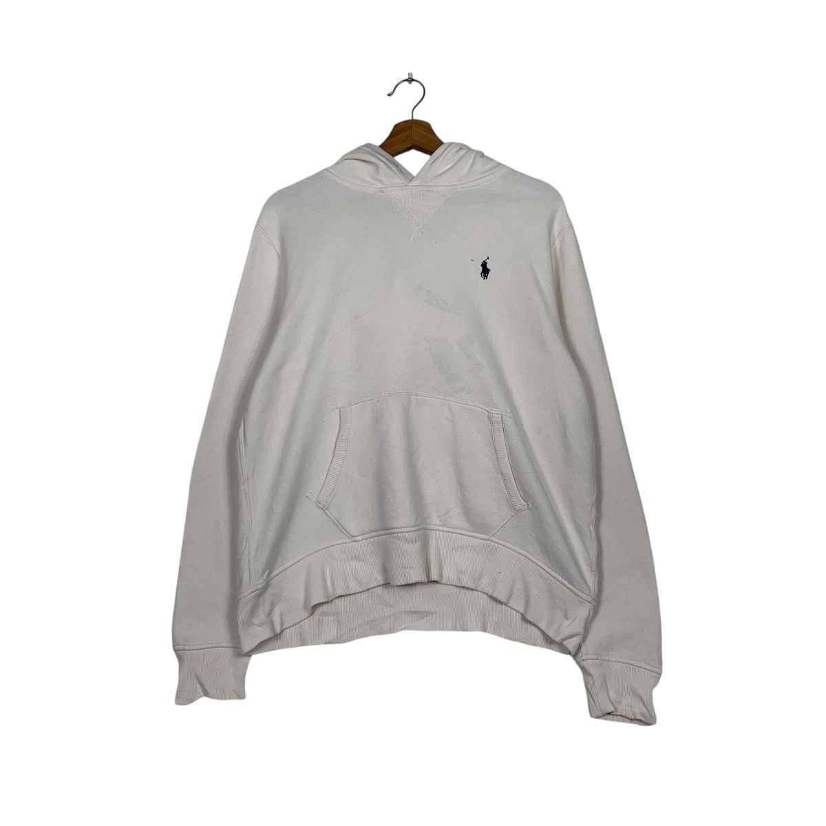 Polo Ralph Lauren Polo Ralph Lauren Pullover Hoodie Size US L / EU 52-54 / 3 - 10 Thumbnail