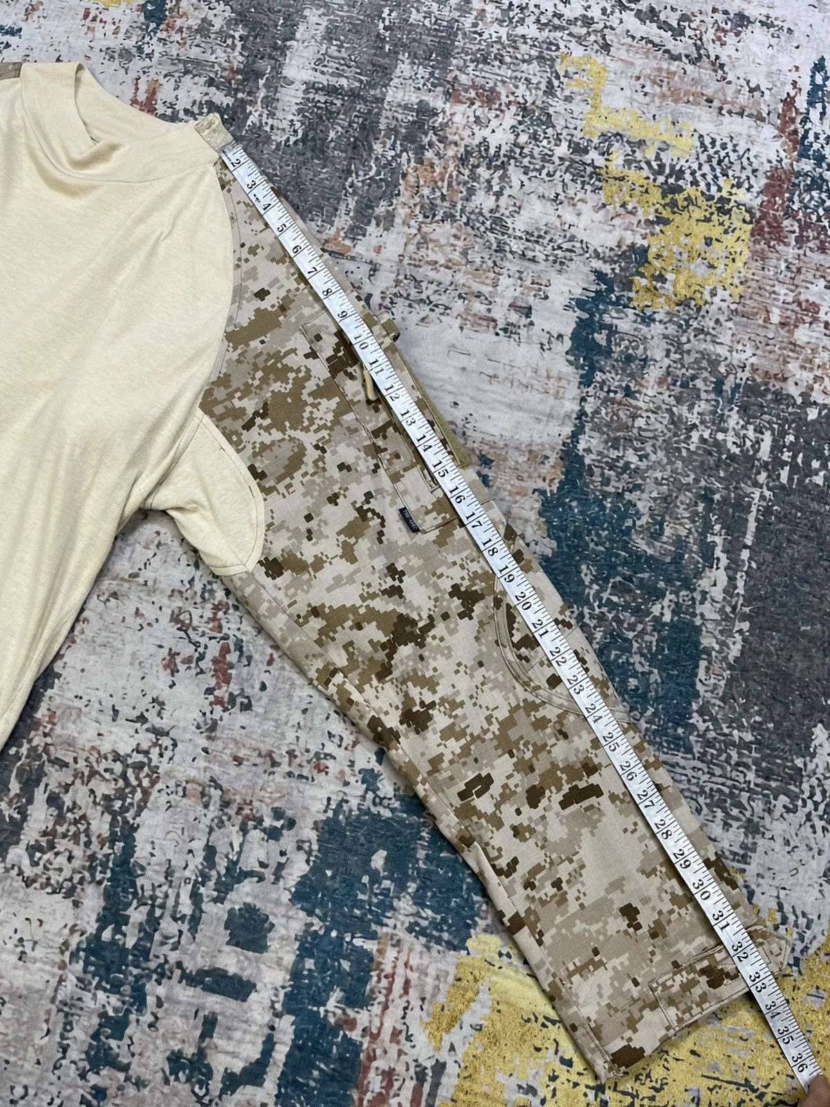 Tru-Spec Tru-Spec TRU Cordura Desert Camo Combat Shirt Size US M / EU 48-50 / 2 - 9 Thumbnail
