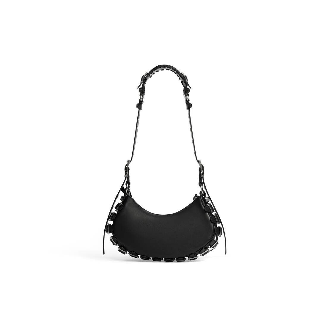 Balenciaga o1srvl11e0825 Size: OS / Le Cagole XS Shoulder Bag Buckles Size ONE SIZE - 6 Thumbnail