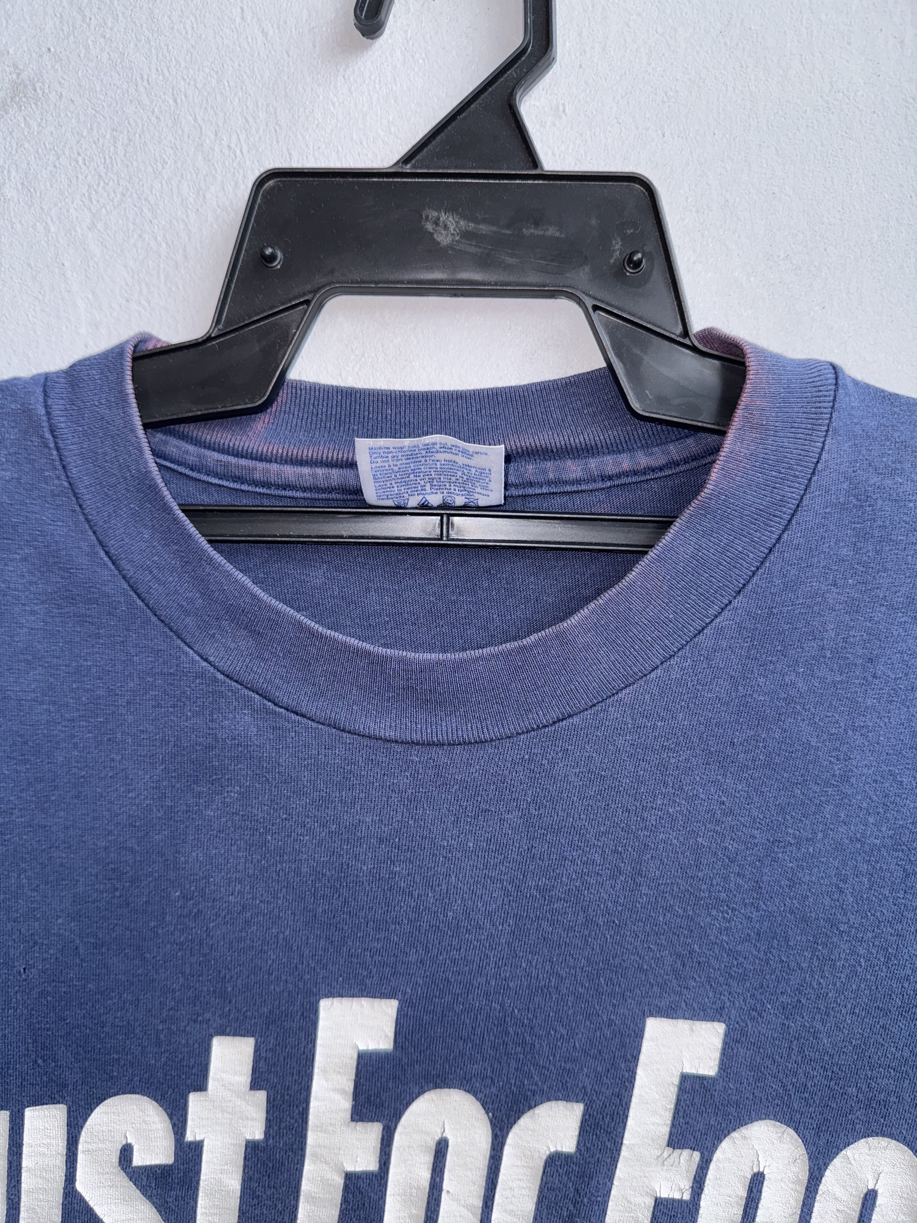 Hanes × Vintage Vintage “Just For Feet” Shirt Size US L / EU 52-54 / 3 - 3 Thumbnail