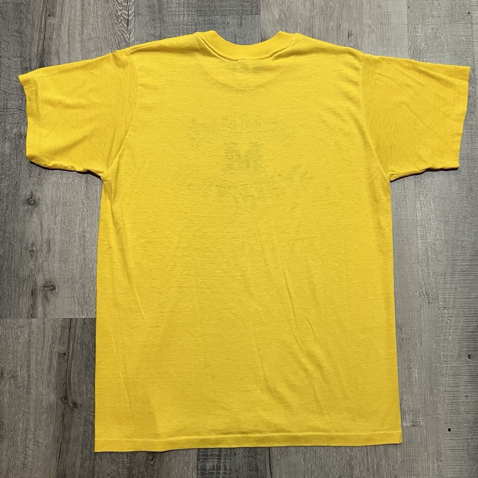 Vintage VTG 1970s University Of Michigan Wolverines Athletics Shirt Size US L / EU 52-54 / 3 - 2 Thumbnail