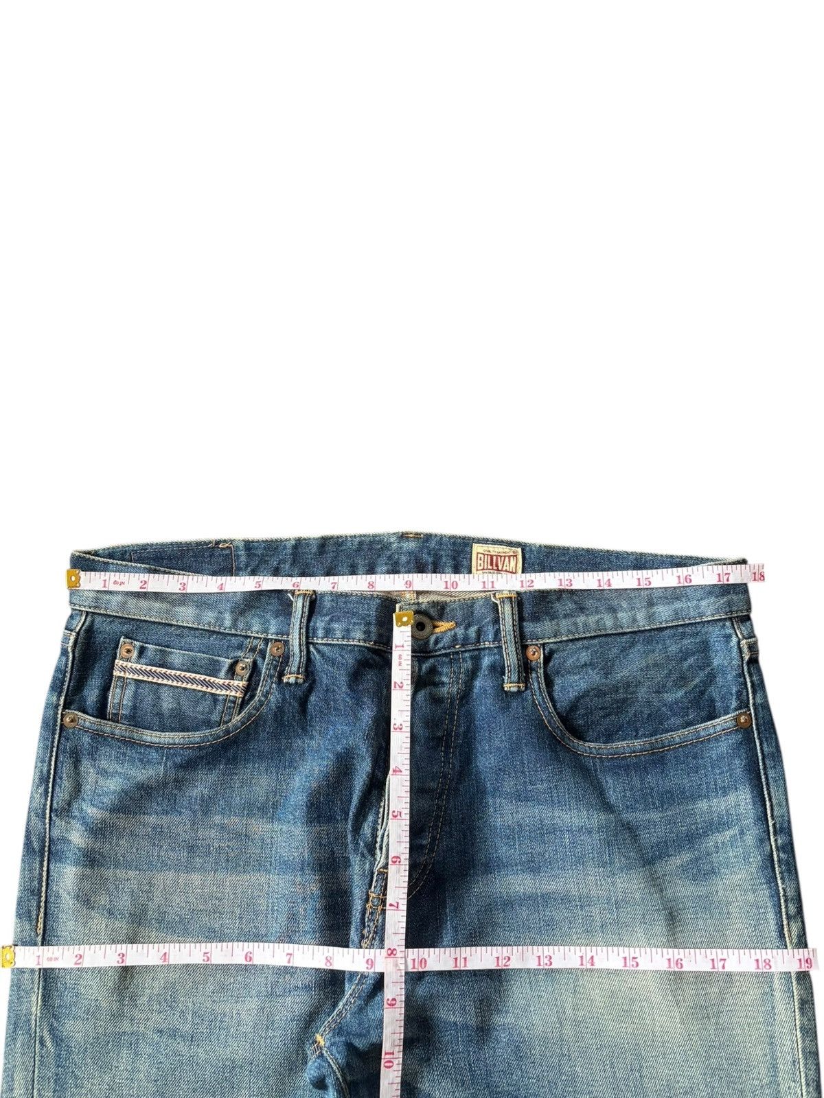 Studio D'Artisan Vintage Japanese Brand Mud Wash Distressed Jeans Size US 35 - 6 Thumbnail