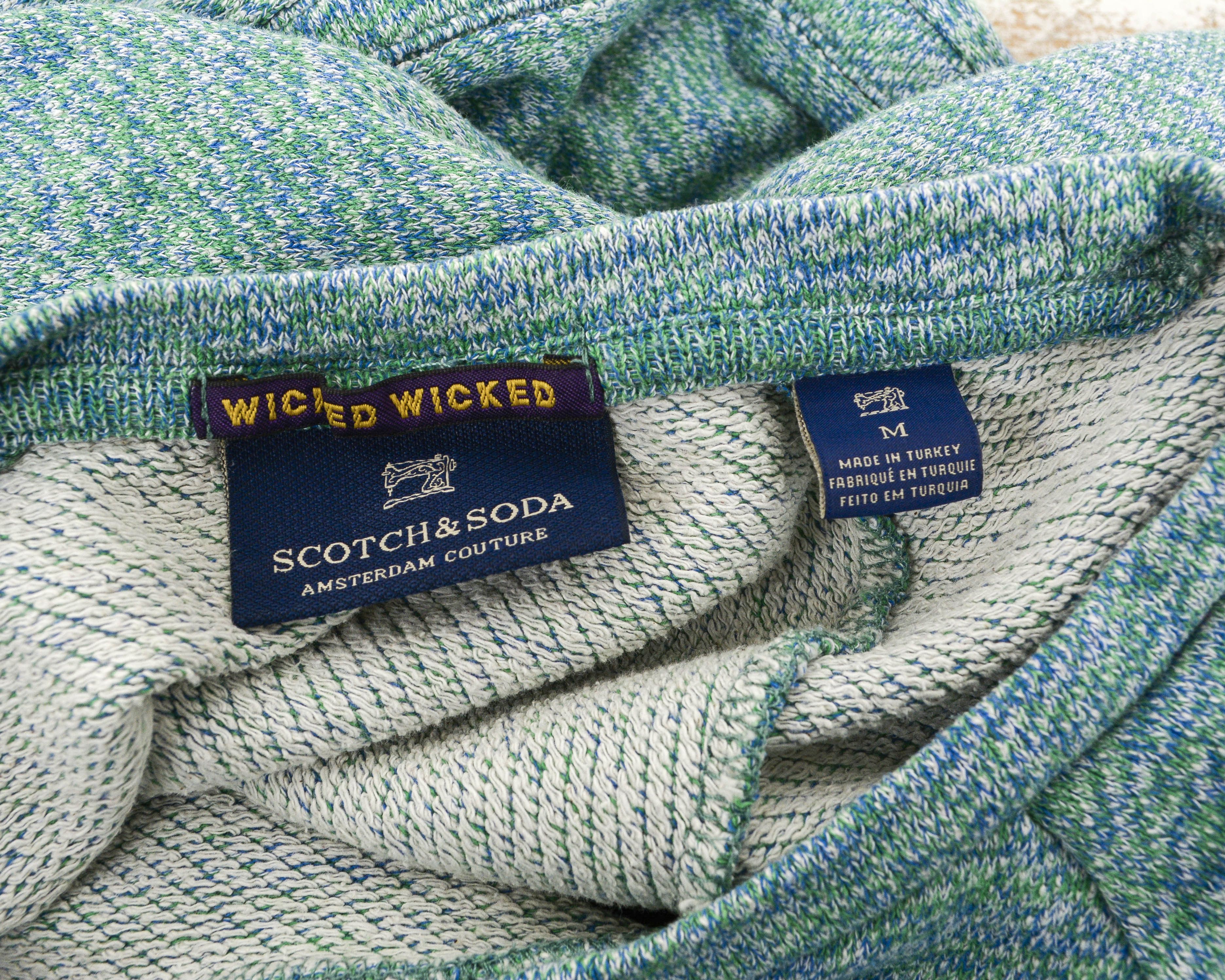Scotch & Soda M Men Sweatshirt Sweater Jumper Pullover Lazy Gang Size US M / EU 48-50 / 2 - 5 Thumbnail
