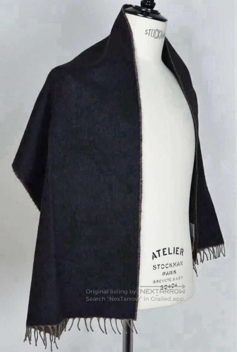 Hermes Hermes Double-sided cashmere scarf Size ONE SIZE - 2 Thumbnail