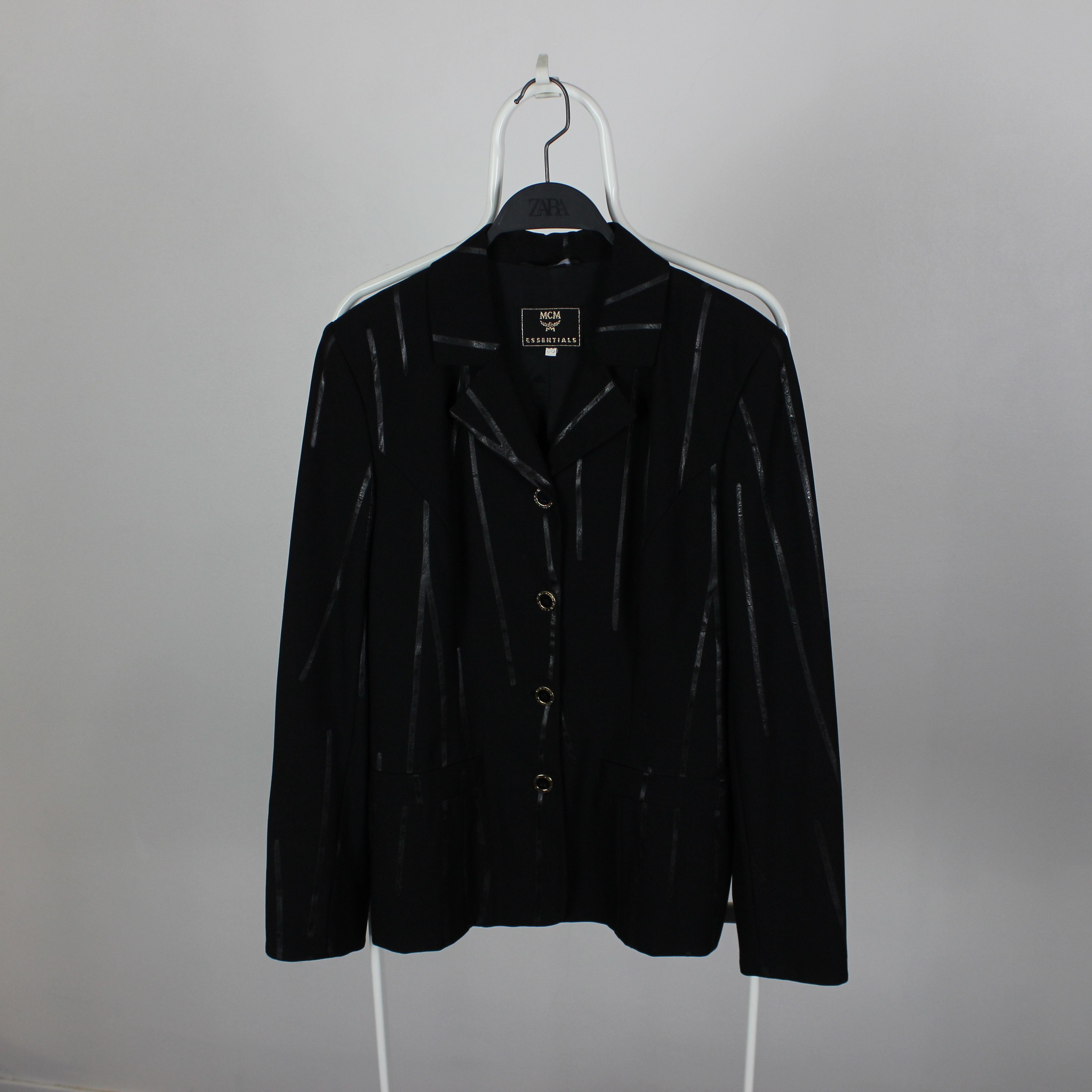 MCM MCM blazer women multi nylon M L black Size L / US 10 / IT 46 - 1 Thumbnail