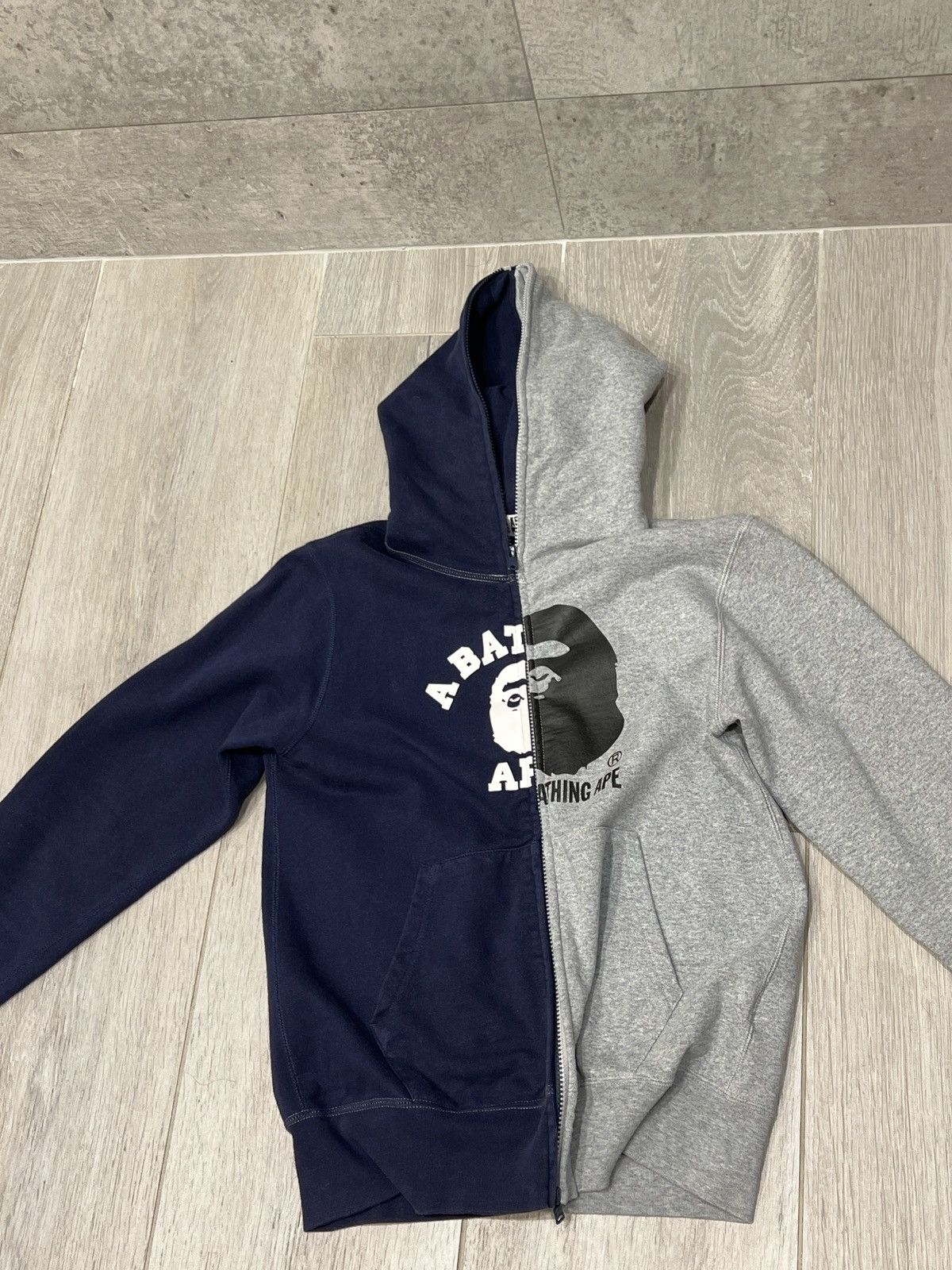 Bape BAPE Zip hoodie Size US S / EU 44-46 / 1 - 1 Thumbnail