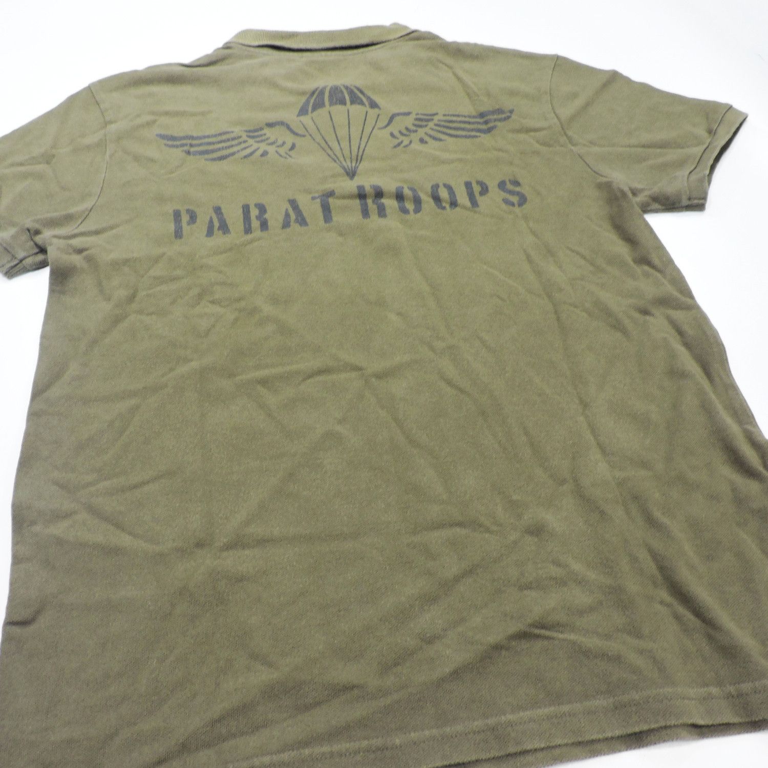 Avirex AVIREX U.S. PARATROOPS MILITARY POLO SHIRT Size US L / EU 52-54 / 3 - 10 Thumbnail