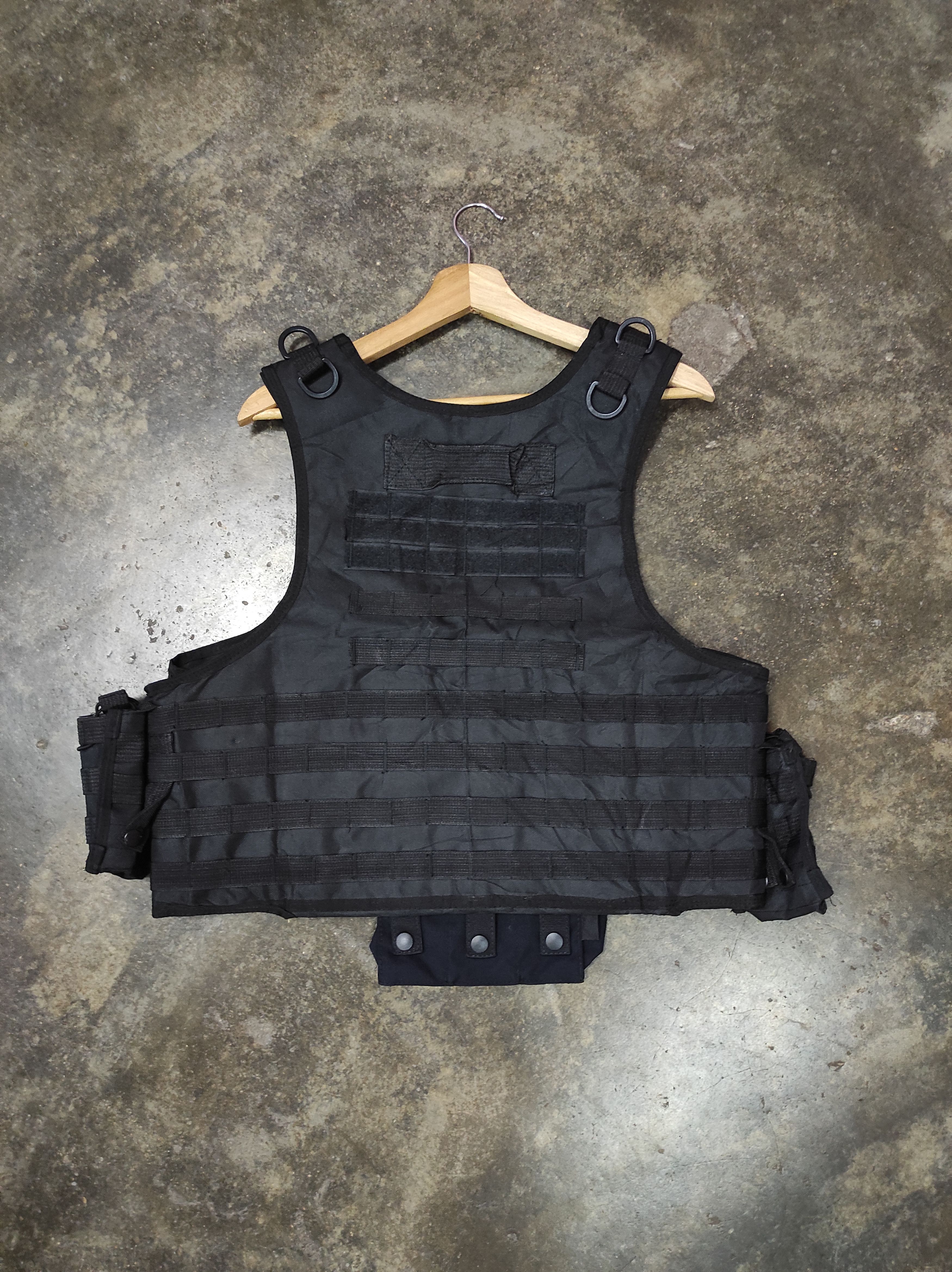 Other HOBBY PLUS BLACK MULTIPOCKET VEST JACKET SLEEVELESS Size US L / EU 52-54 / 3 - 7 Thumbnail