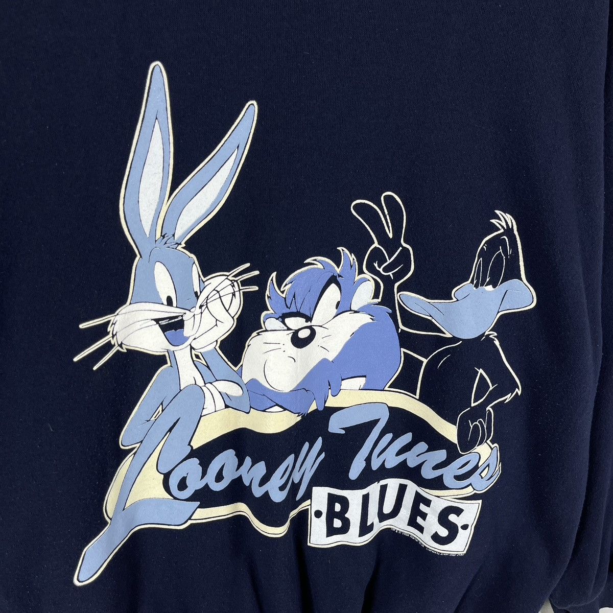 Cartoon Network × Vintage VINTAGE 90s JERRY LEIGH LOONEY TUNES CHARACTER PRINTED Size US L / EU 52-54 / 3 - 5 Thumbnail