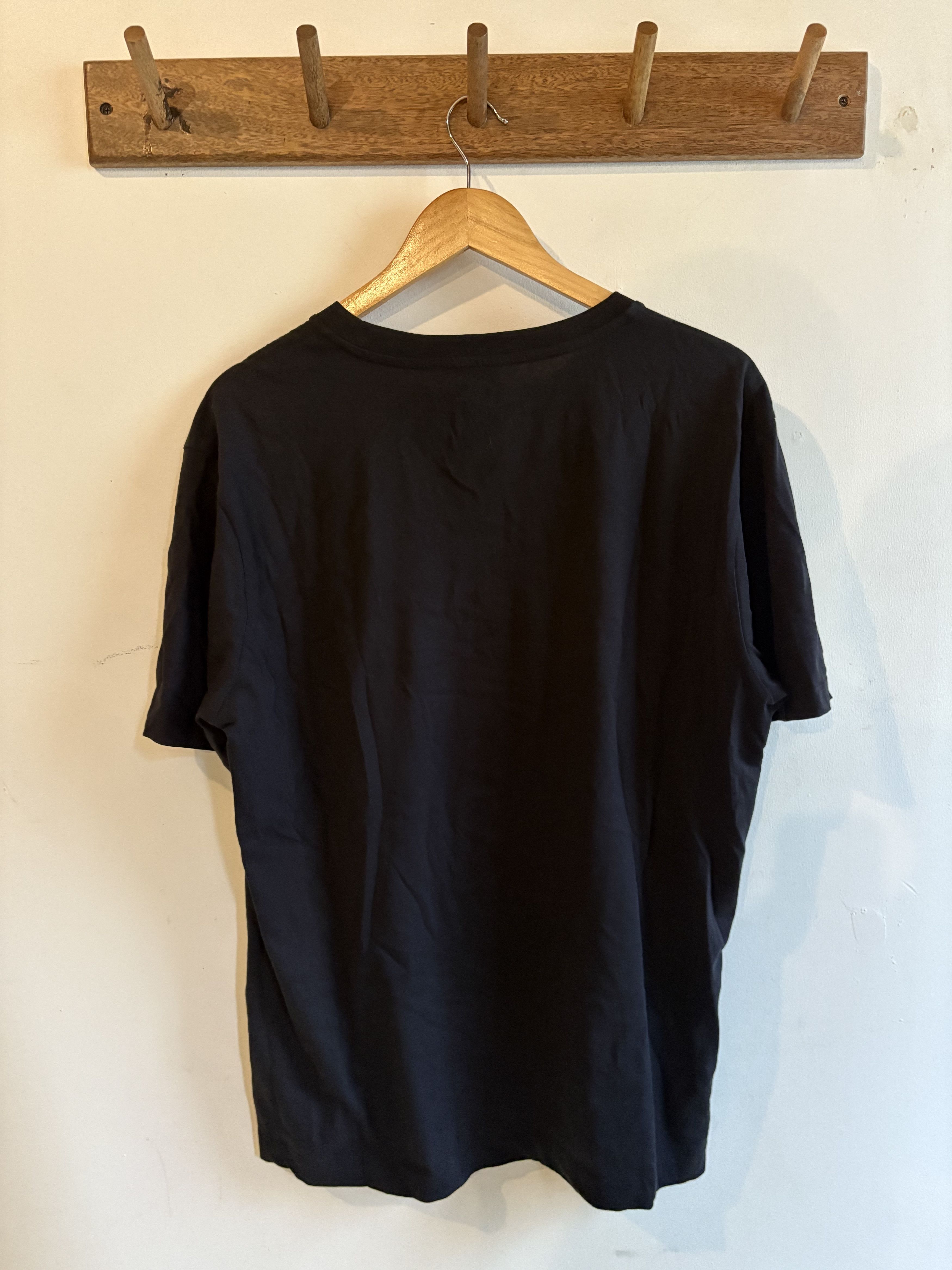 Gosha Rubchinskiy Gosha Rubchinskiy Black T Shirt Size US XL / EU 56 / 4 - 3 Thumbnail