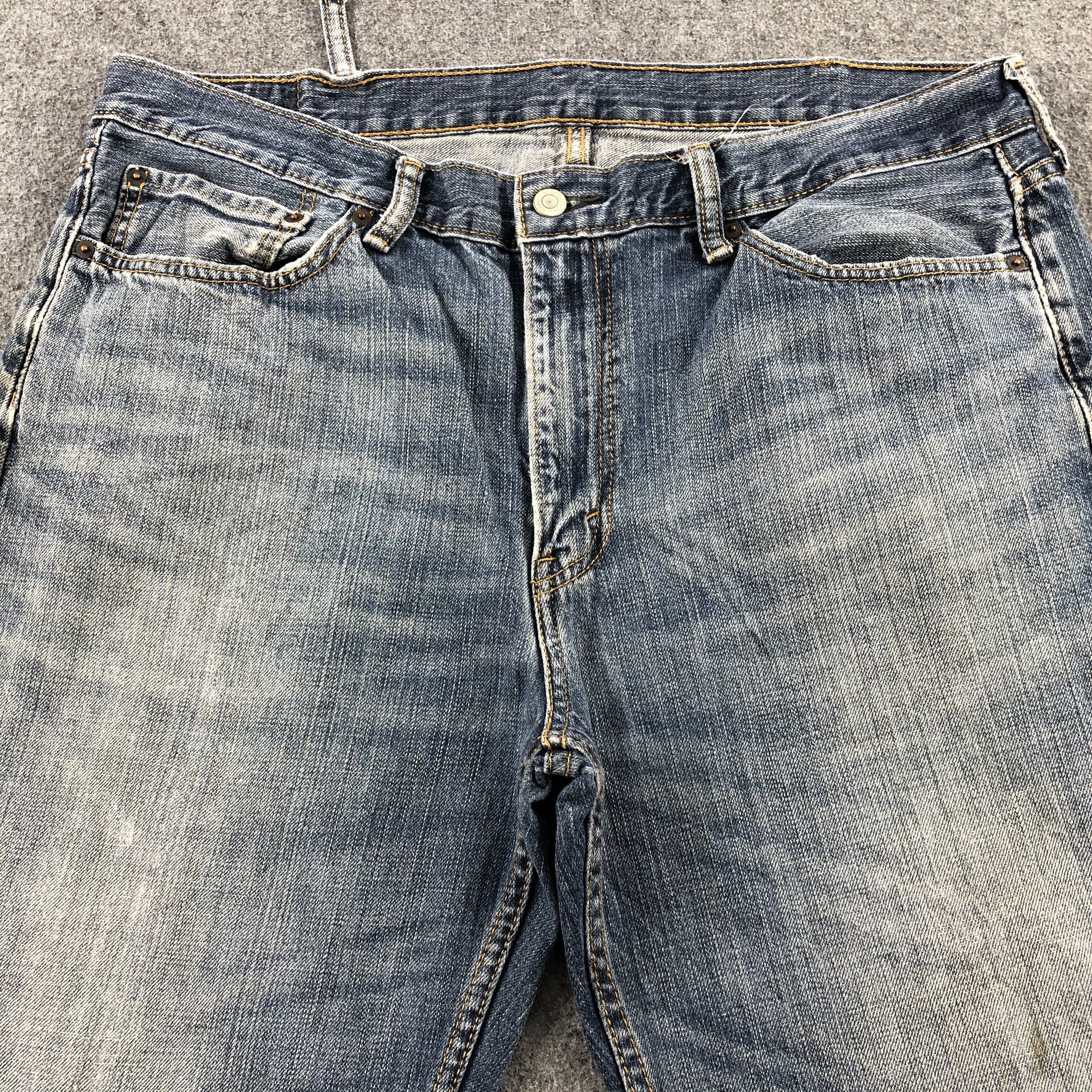 Levi's × Vintage Vintage Blue Wash Levis 514 Jeans-JM1838 Size US 40 / EU 56 - 3 Thumbnail