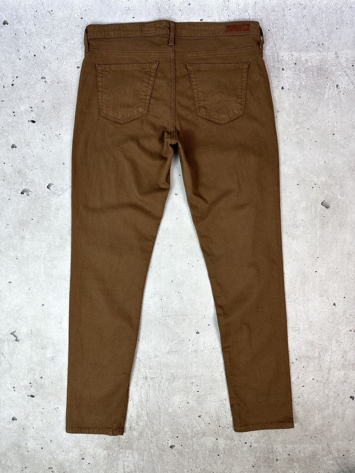 AG Adriano Goldschmied Adriano Goldschmied The Stevie Slim Straight Ankle Pants Size 29" - 9 Thumbnail