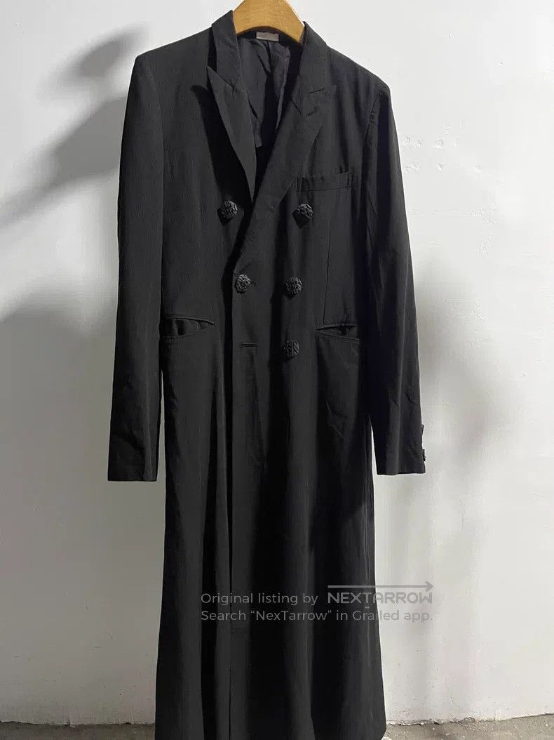 Comme des Garcons Comme Des Garcons Rubber Button Long Coat Size US XS / EU 42 / 0 - 1 Thumbnail