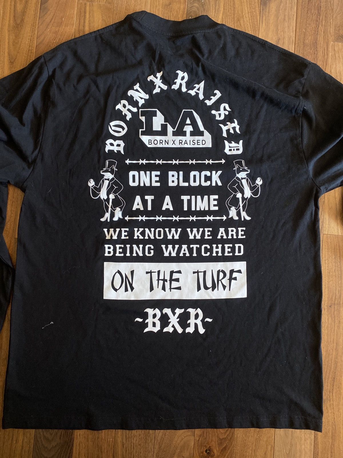 Born X Raised On The Turf Longsleeve Size US XL / EU 56 / 4 - 2 Thumbnail