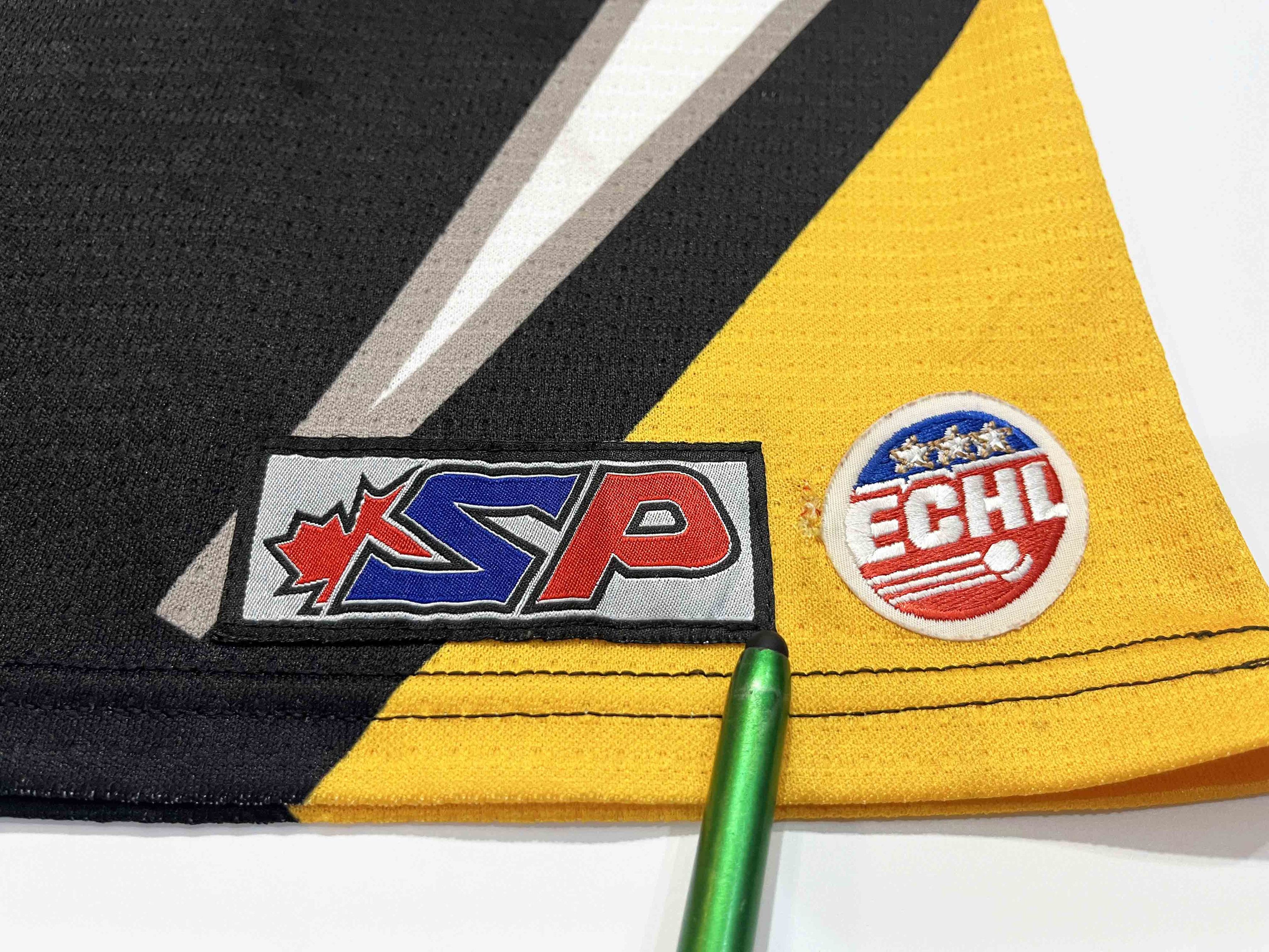 Vintage SP Stockton Thunder ECHL Hockey Jersey Size US S / EU 44-46 / 1 - 6 Thumbnail