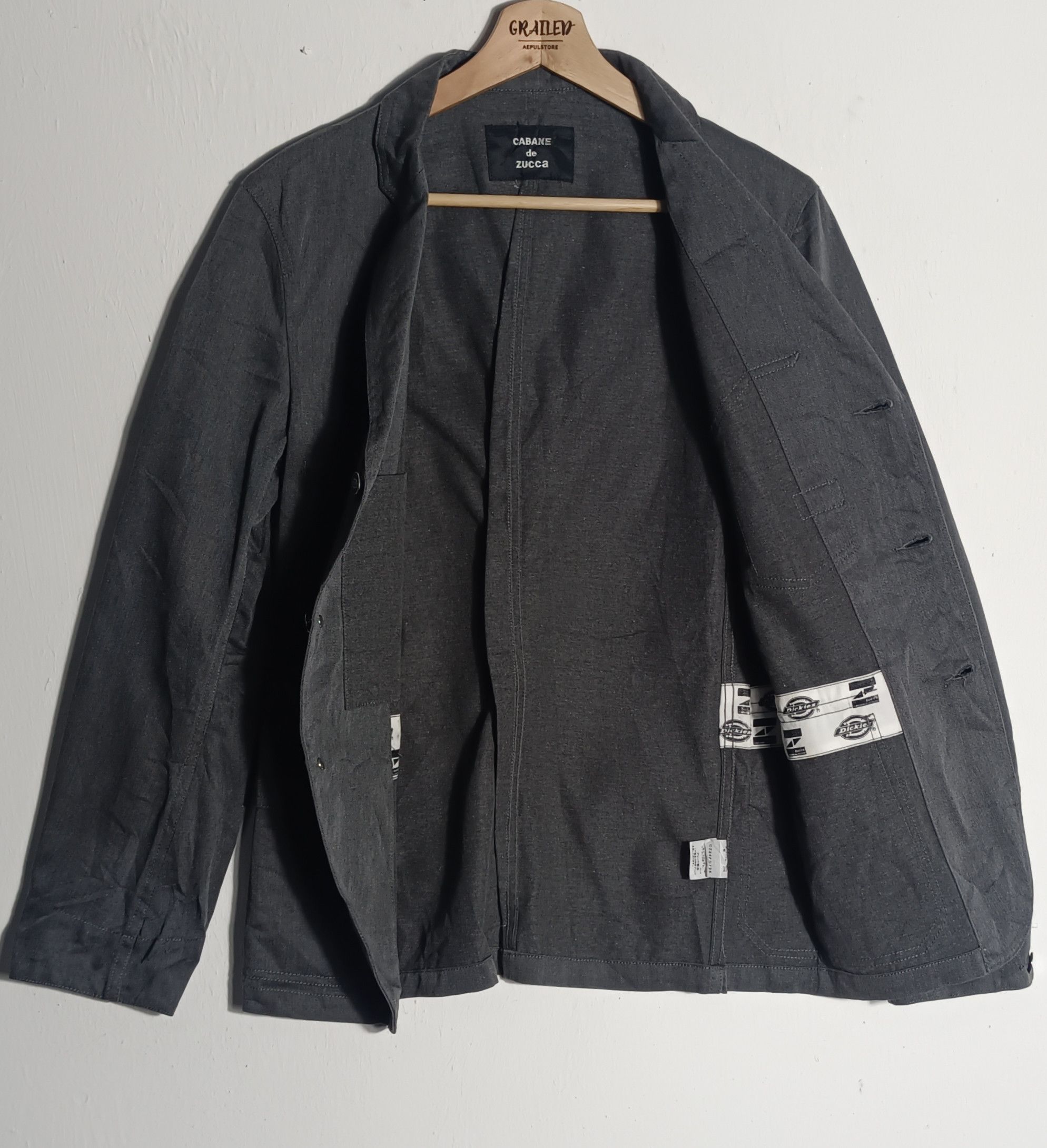Issey Miyake Cabane De Zucca x Dickies by Issey Miyake Chore Jacket Size US M / EU 48-50 / 2 - 2 Thumbnail