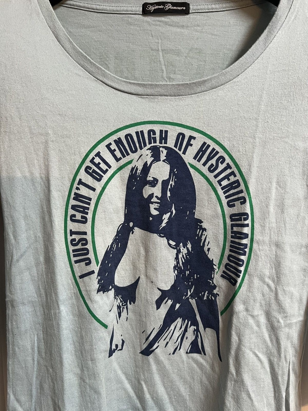 Hysteric Glamour STEAL! 2010s Hysteric Glamour Nude Girl LS Football Tee (S) Size US S / EU 44-46 / 1 - 3 Thumbnail