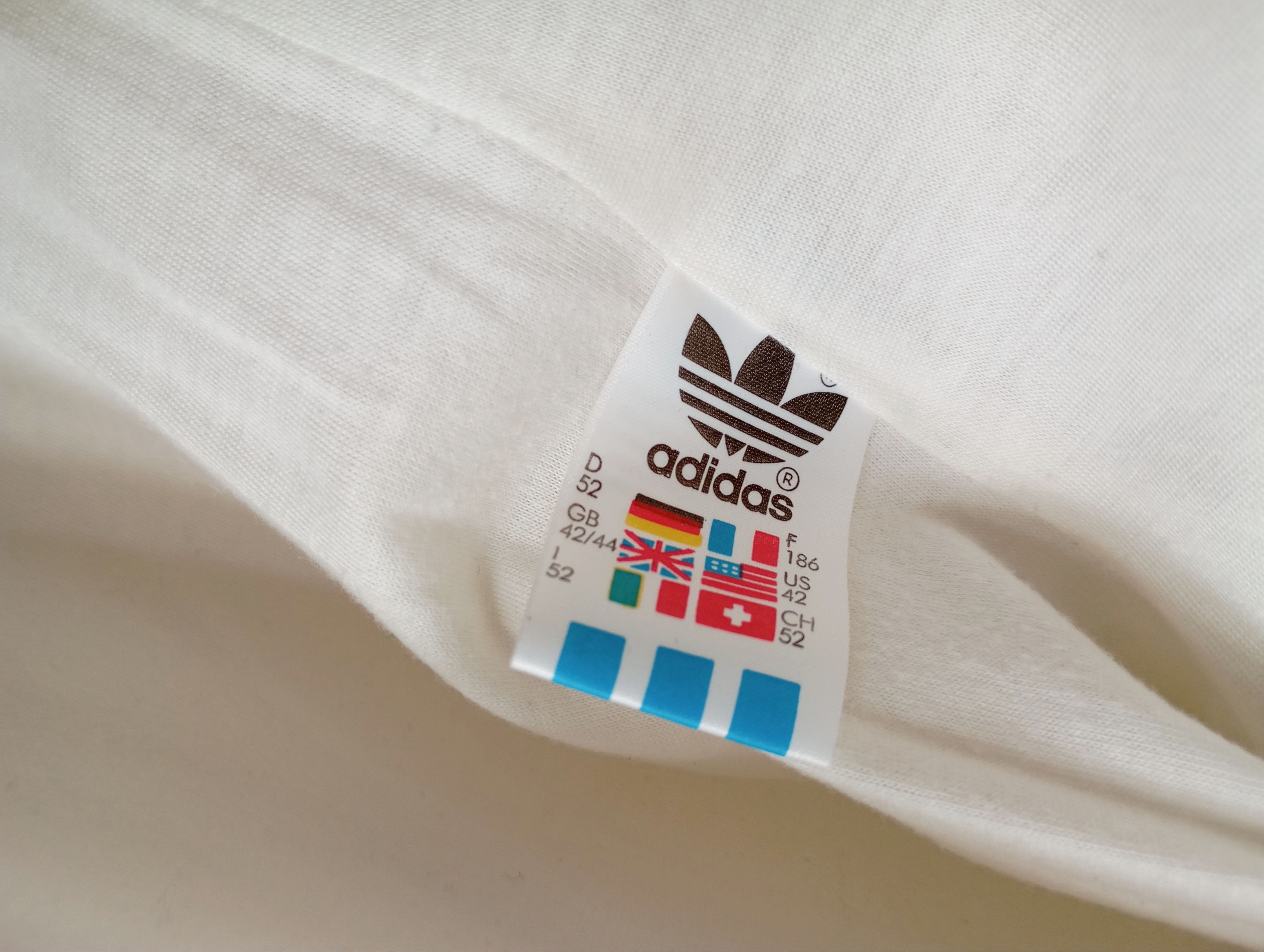 Adidas Adidas Stefan Edberg Vintage Track Top Jacket 80s 90s Tennis Size US L / EU 52-54 / 3 - 11 Thumbnail