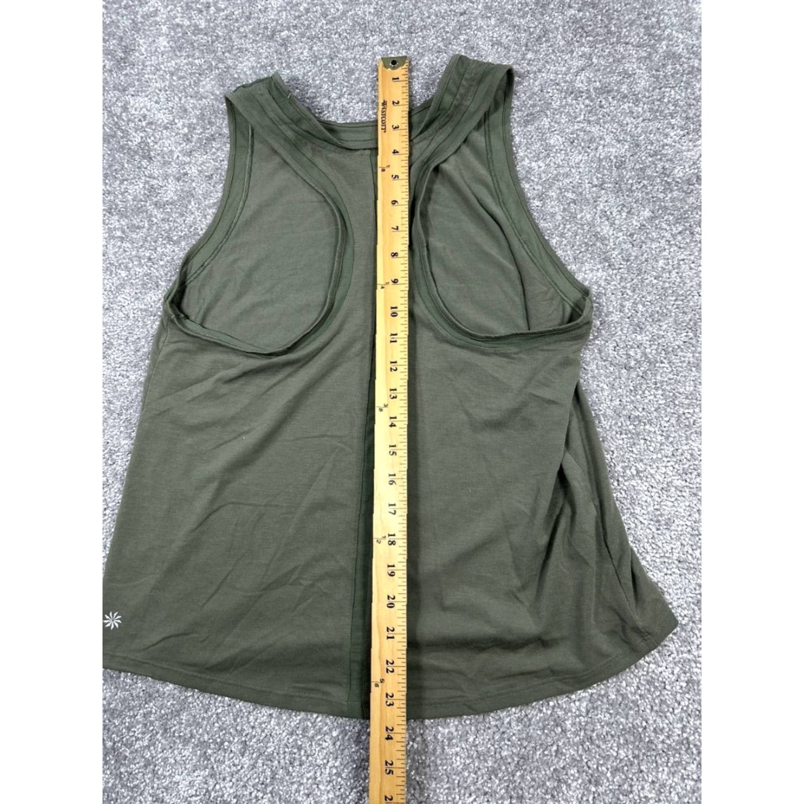 Athleta VINTAGE Athleta Activewear Shirt Womens Small Green Sleeveless Running Pullover 90s Women's Size S / US 4 / IT 40 - 6 Thumbnail