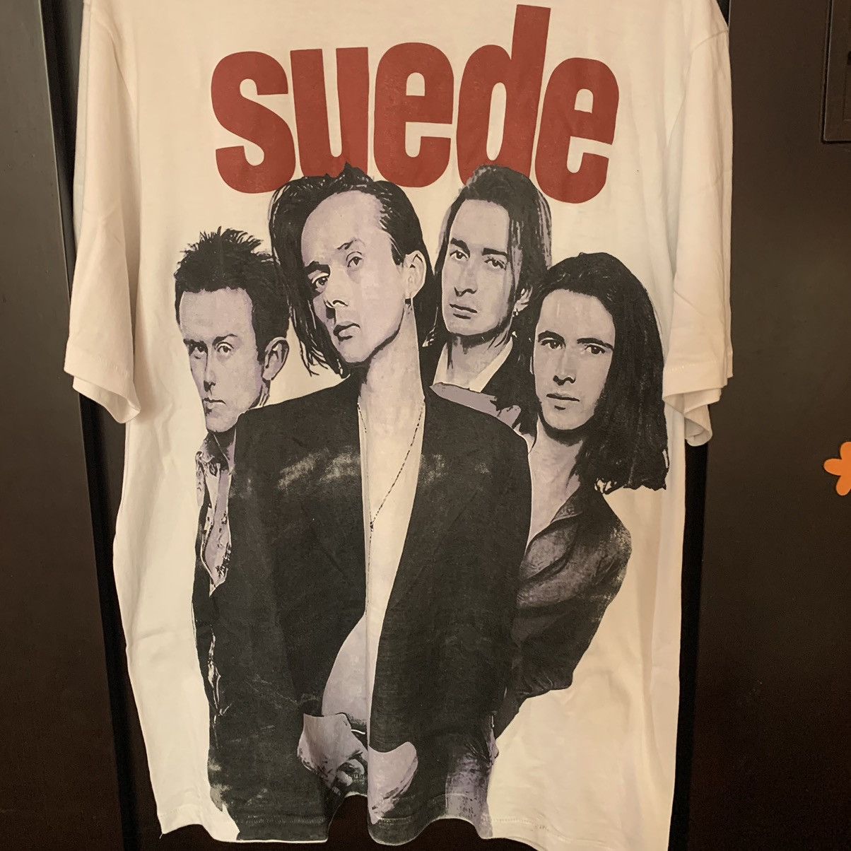 Band Tees Suede Band Britpop Metal Mickey Size US XL / EU 56 / 4 - 3 Thumbnail