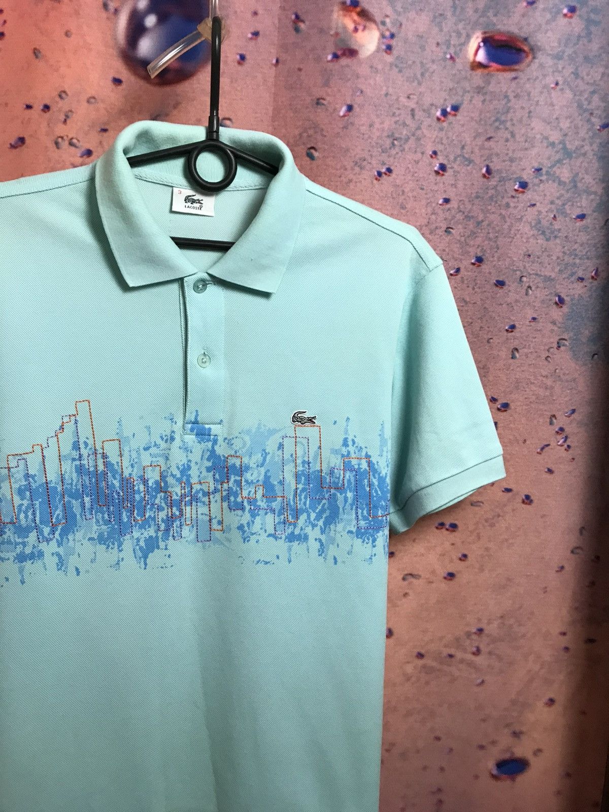 Lacoste × Vintage Vintage Lacoste luxury polo tee Size US M / EU 48-50 / 2 - 1 Thumbnail