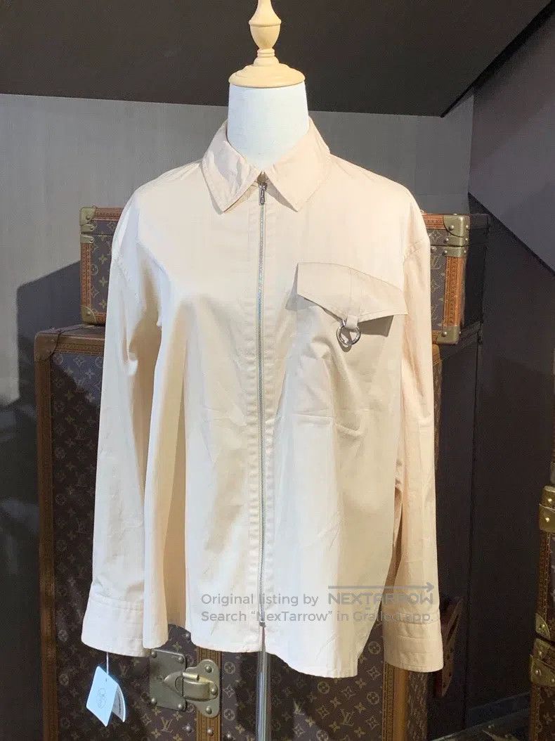 Hermes Hermes Beige Jacket Coat Size XS / US 0-2 / IT 36-38 - 2 Thumbnail