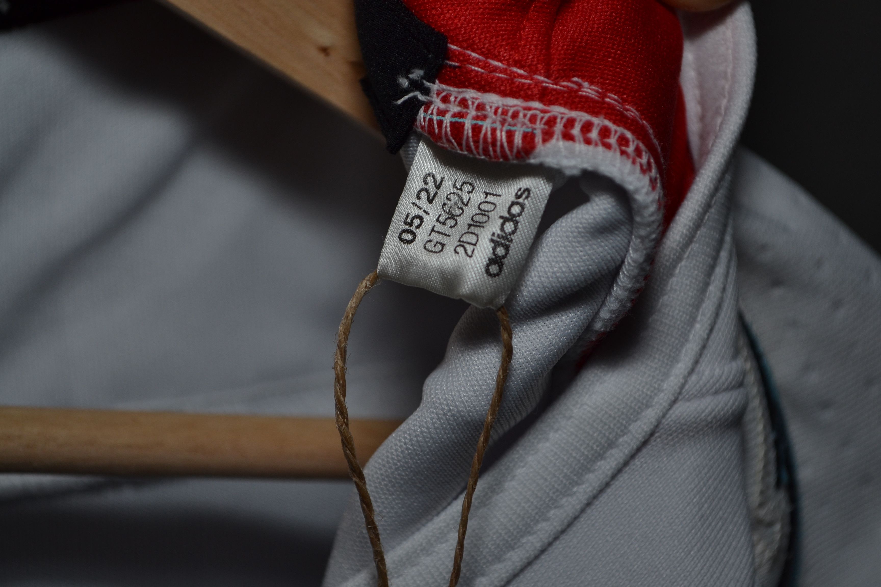 Adidas Seattle Kraken Adidas Away White Jersey 2022 54 Size US L / EU 52-54 / 3 - 10 Thumbnail