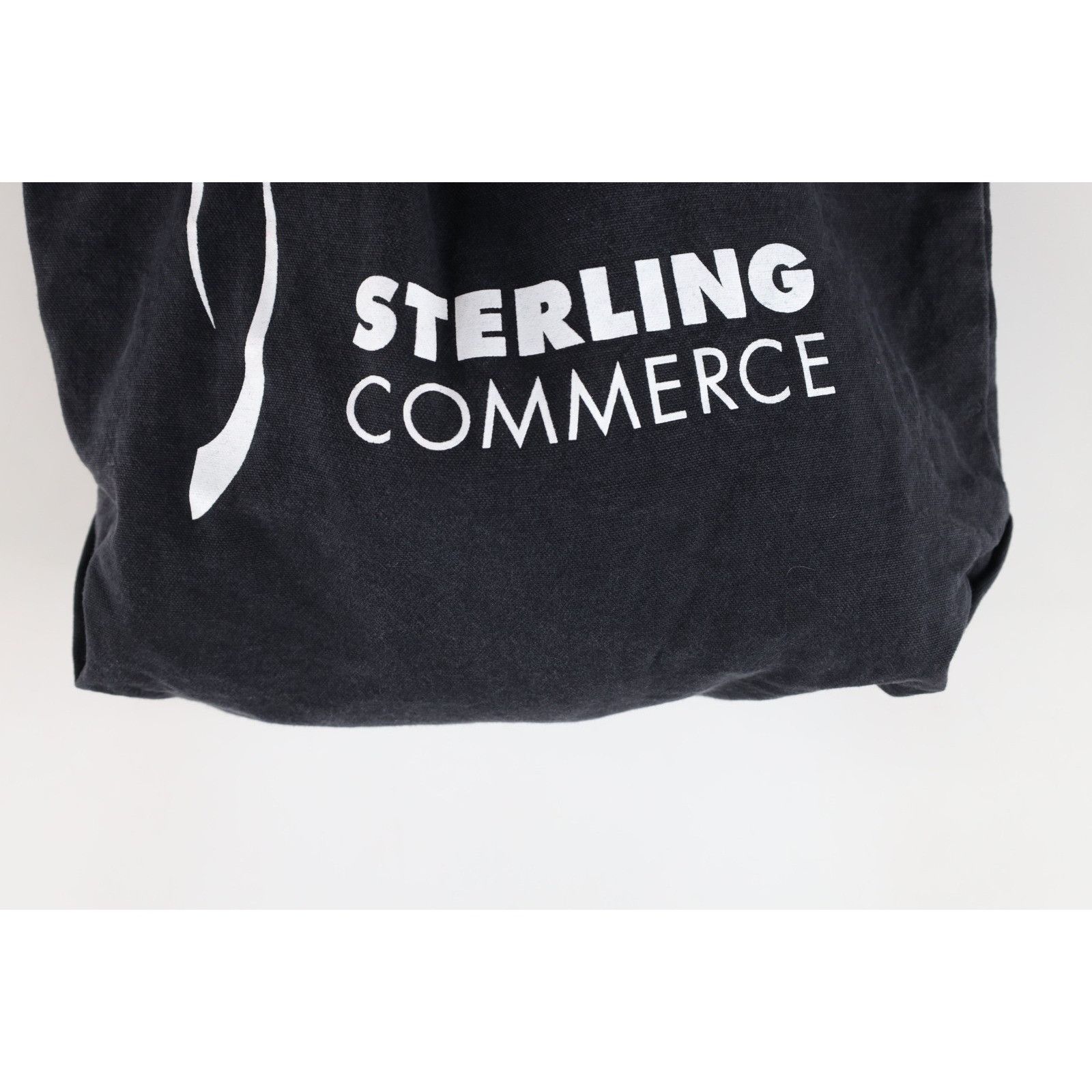Vintage Vintage Y2K Sterling Commerce Software Computers Tote Bag Size ONE SIZE - 4 Thumbnail