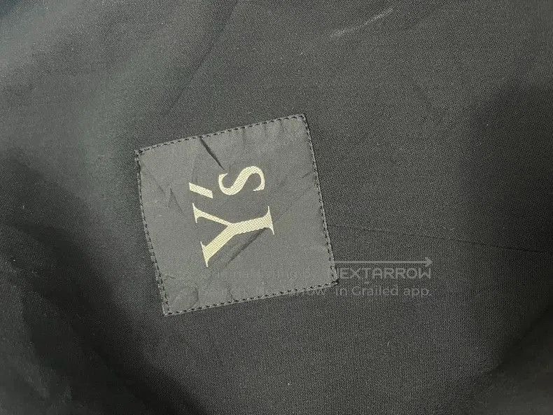 Yohji Yamamoto Yohji Yamamoto Vintage Black Blazer Size US M / EU 48-50 / 2 - 4 Thumbnail