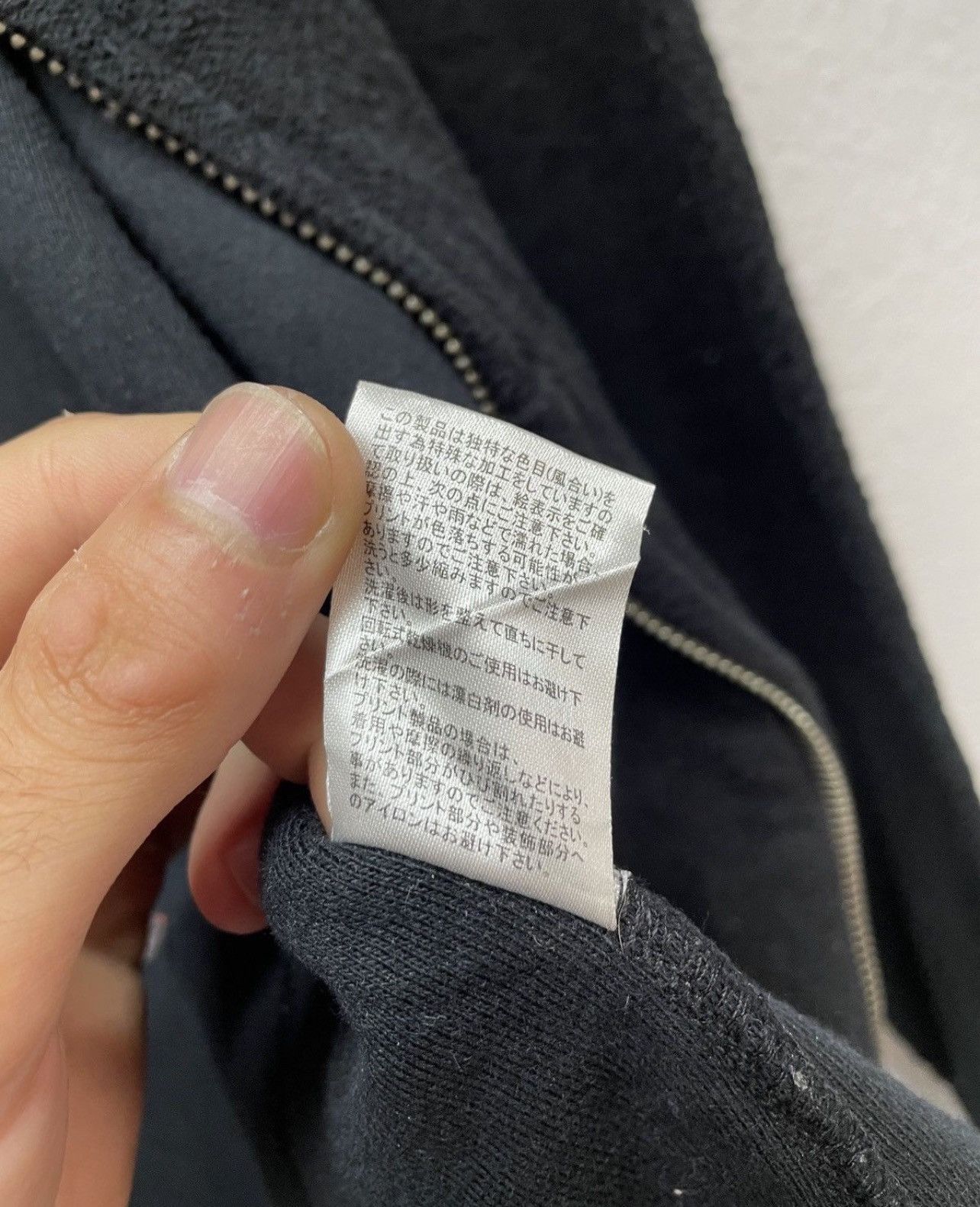 Japanese Brand Vintage Midas Rick Owens Vibe 00s Style Black Zip Hoodie Size US M / EU 48-50 / 2 - 13 Thumbnail