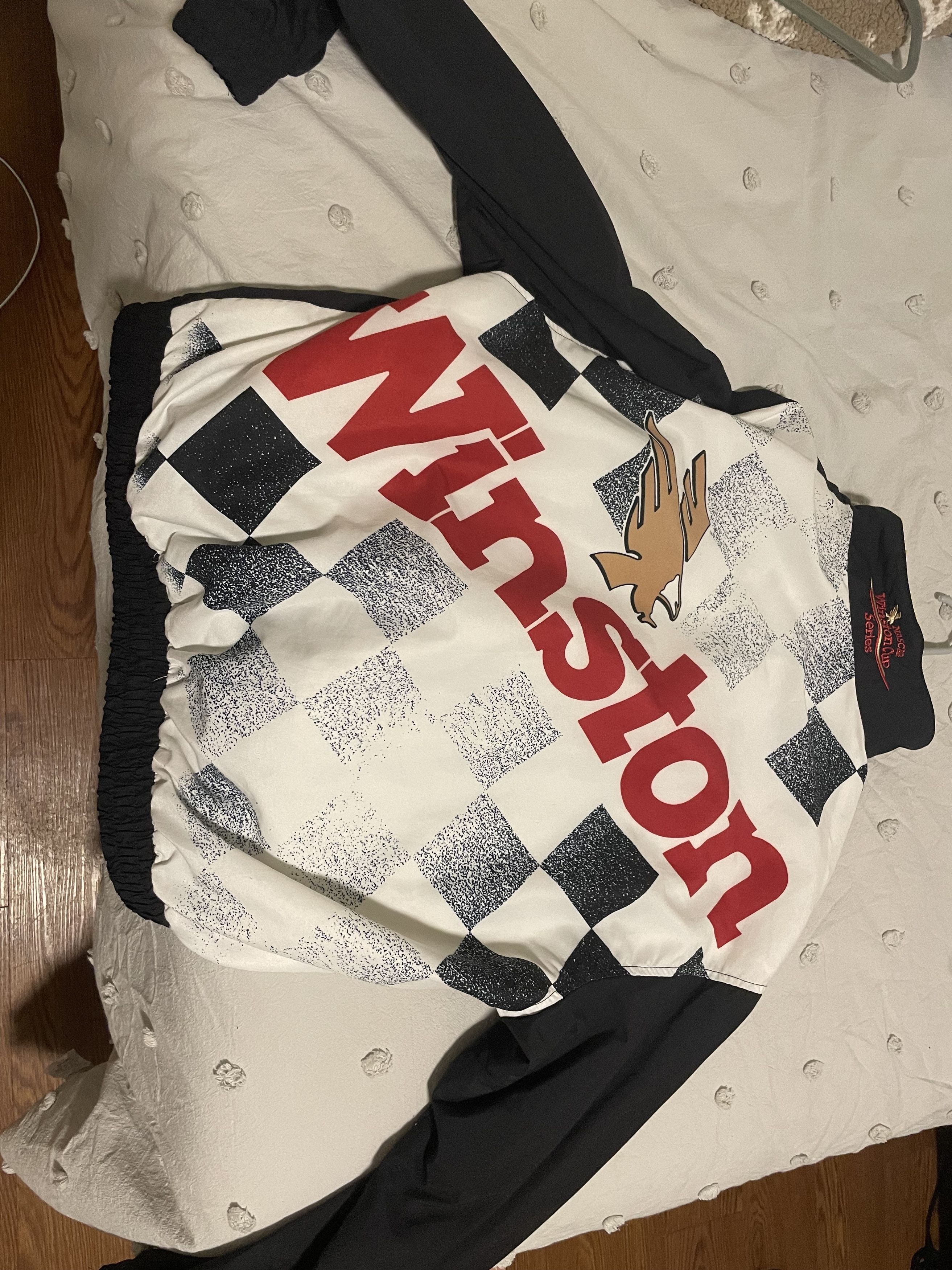 Swingster Vintage NASCAR Winston Cup Jacket (Size Large) Size US M / EU 48-50 / 2 - 3 Thumbnail